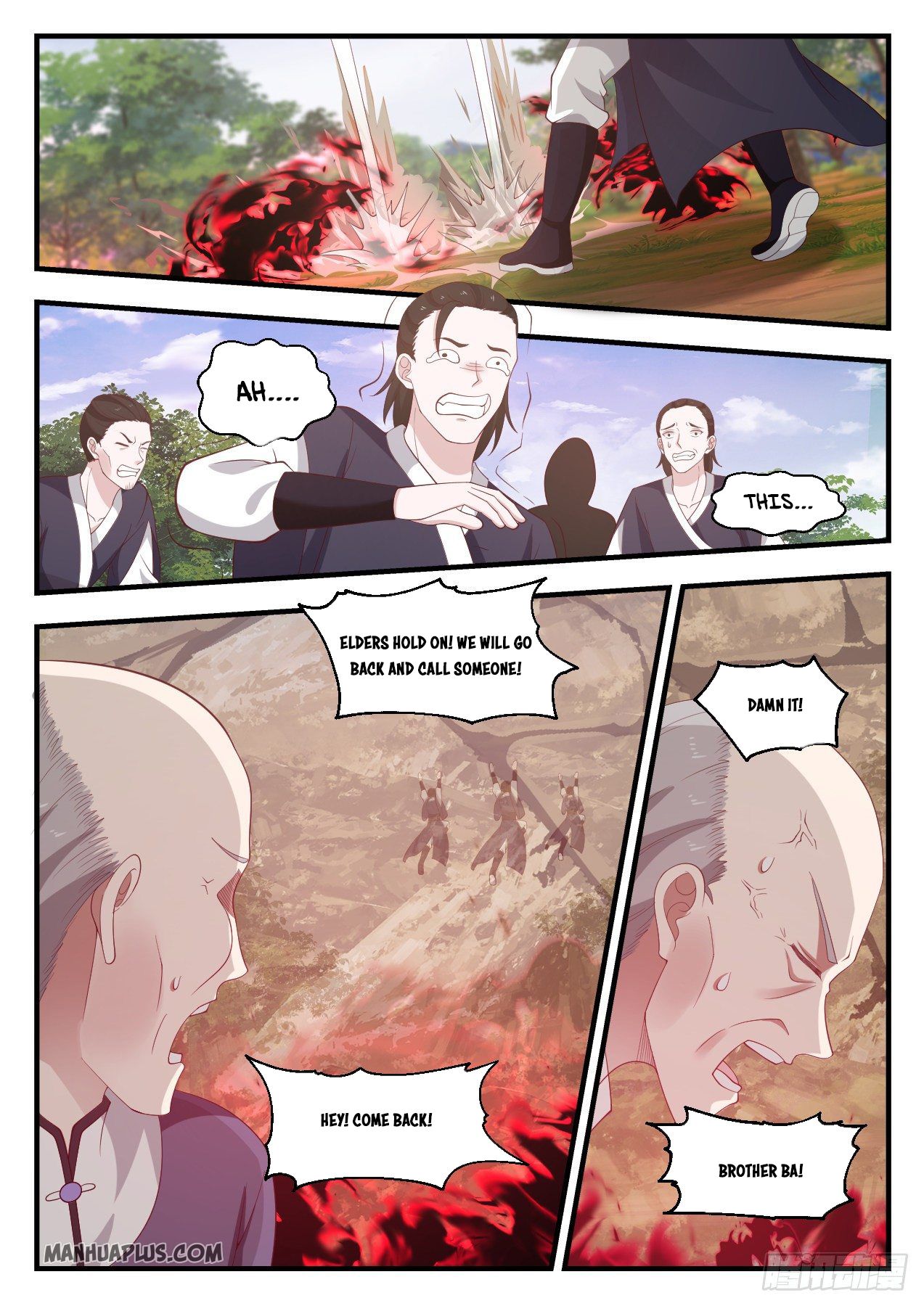 Martial Peak - chapter-1019 - Page 2