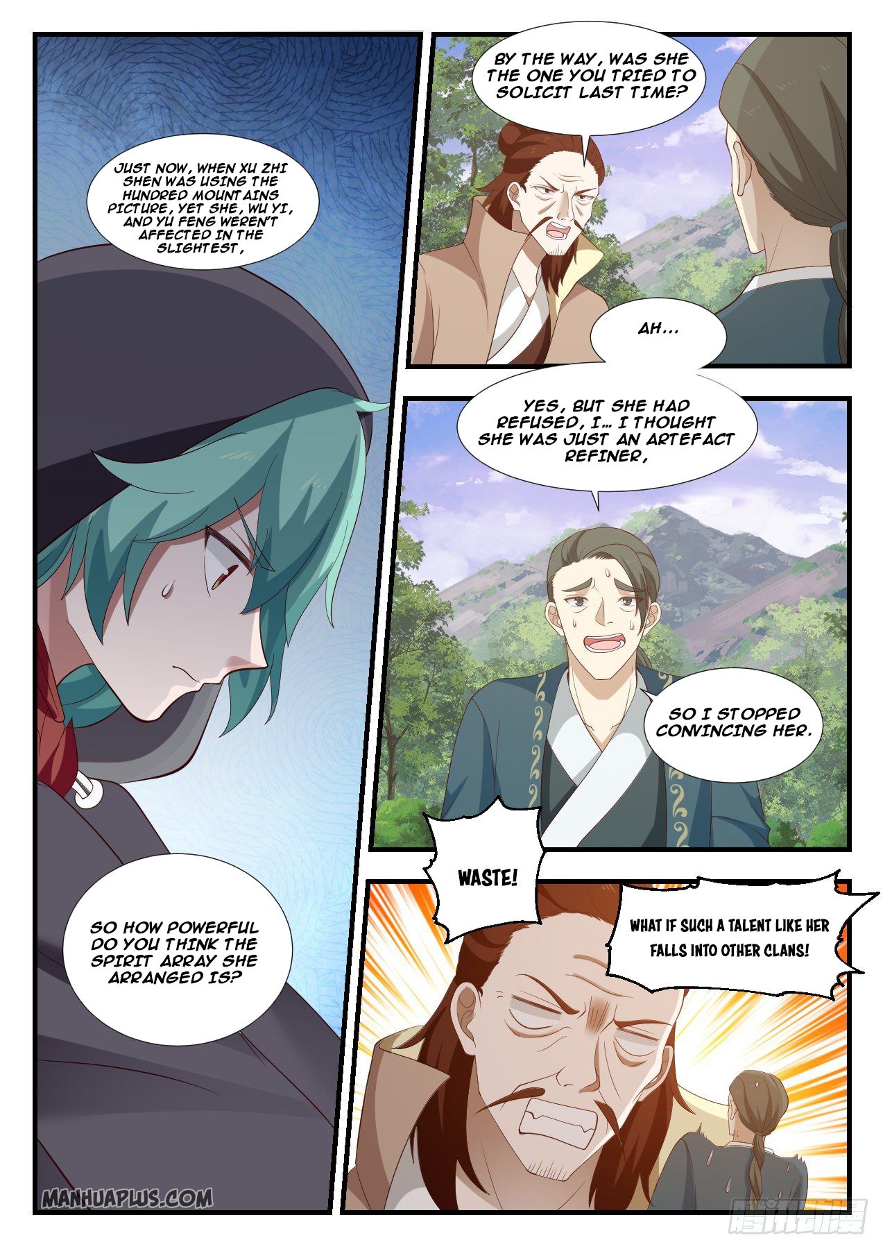 Martial Peak - chapter-1019 - Page 8