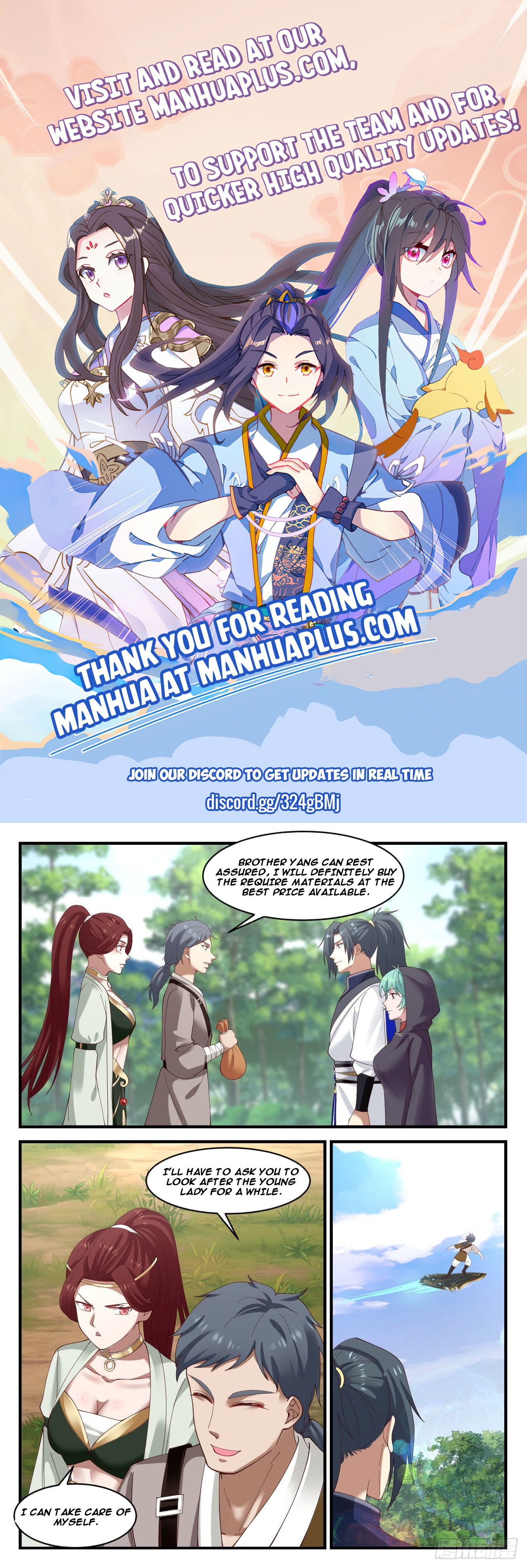 Martial Peak - chapter-1021 - Page 1