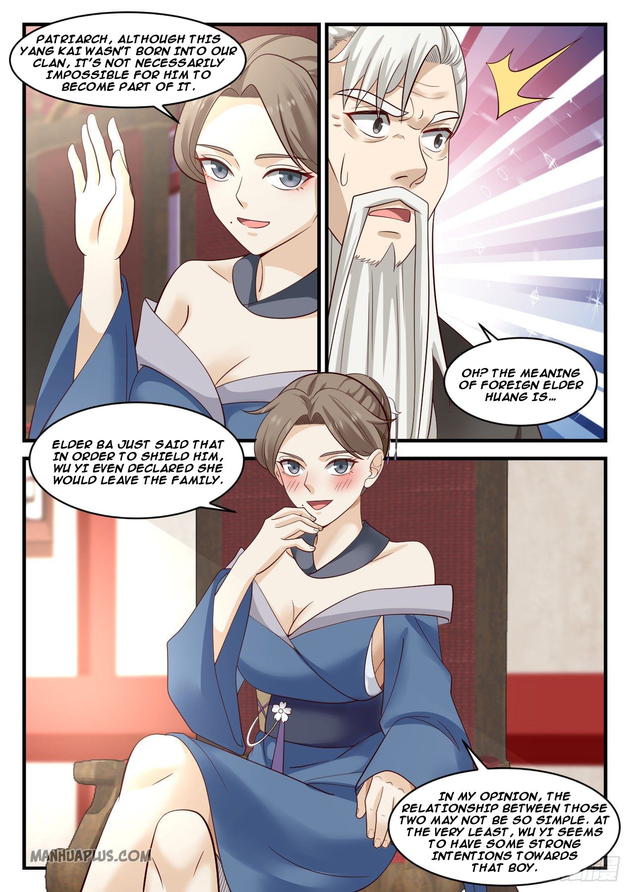 Martial Peak - chapter-1021 - Page 10
