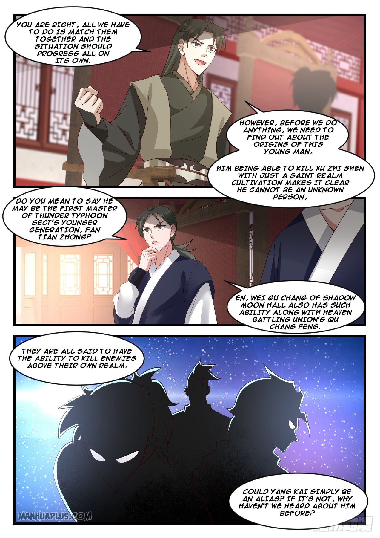 Martial Peak - chapter-1021 - Page 11