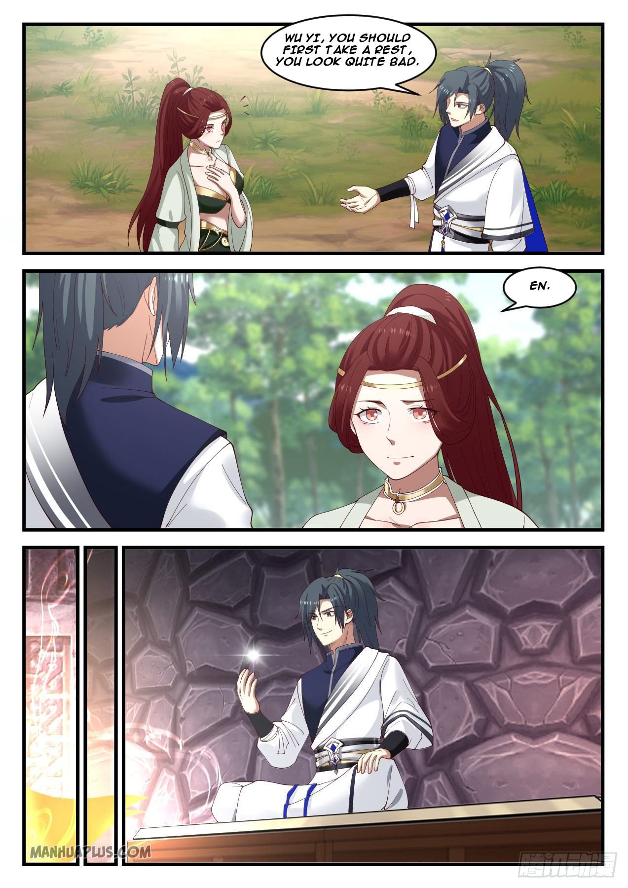 Martial Peak - chapter-1021 - Page 2
