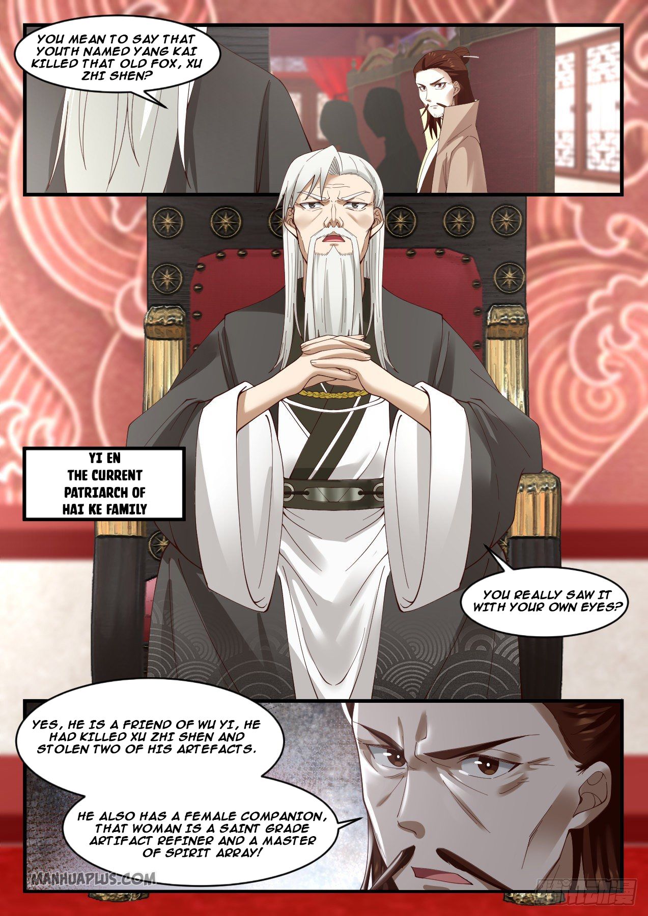 Martial Peak - chapter-1021 - Page 4