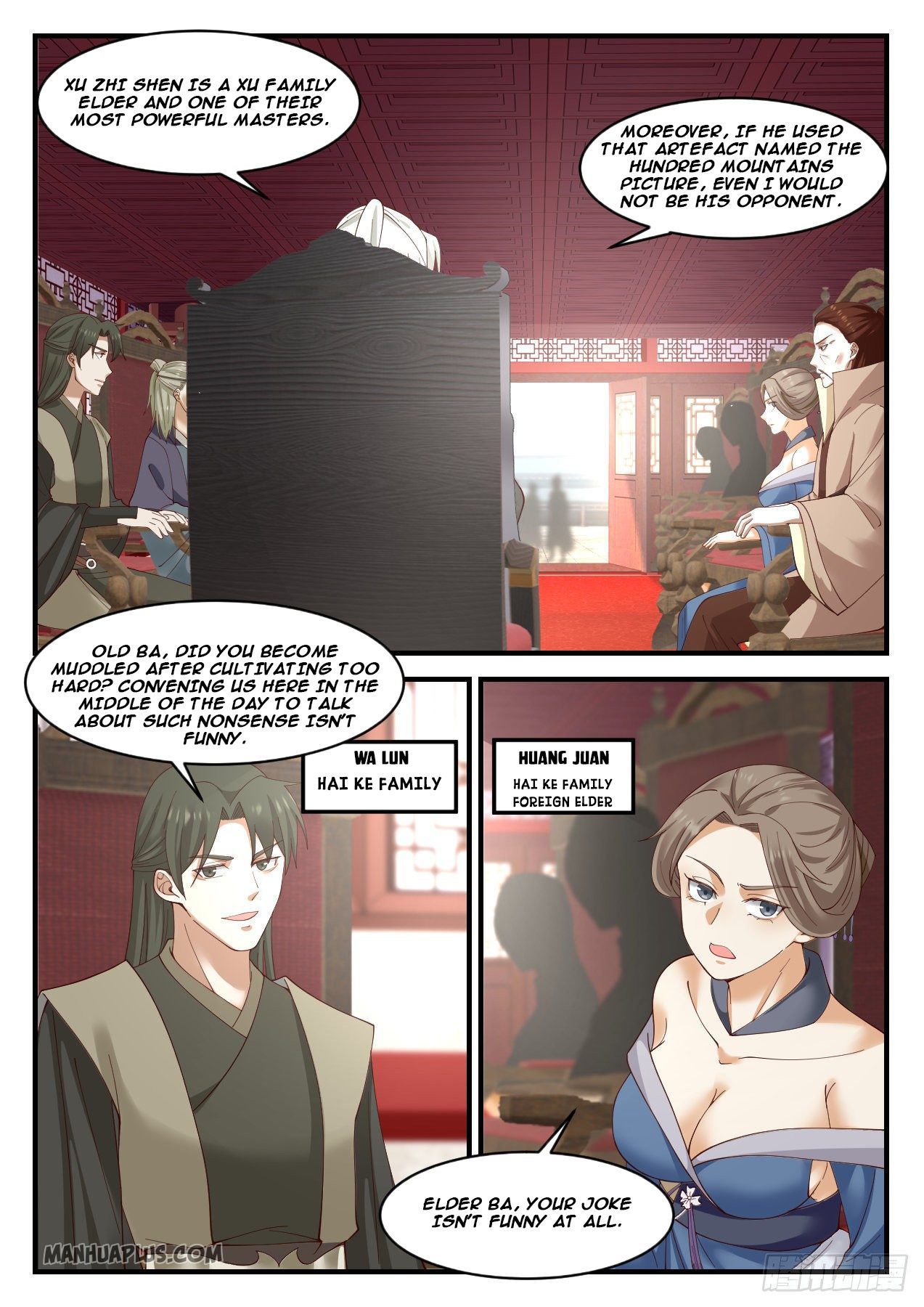 Martial Peak - chapter-1021 - Page 5