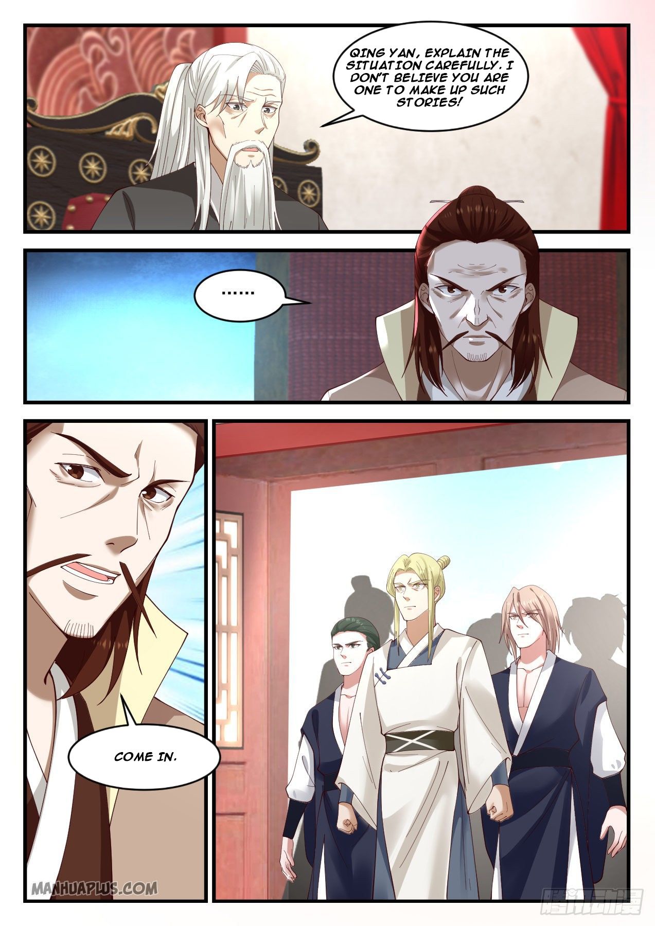 Martial Peak - chapter-1021 - Page 6