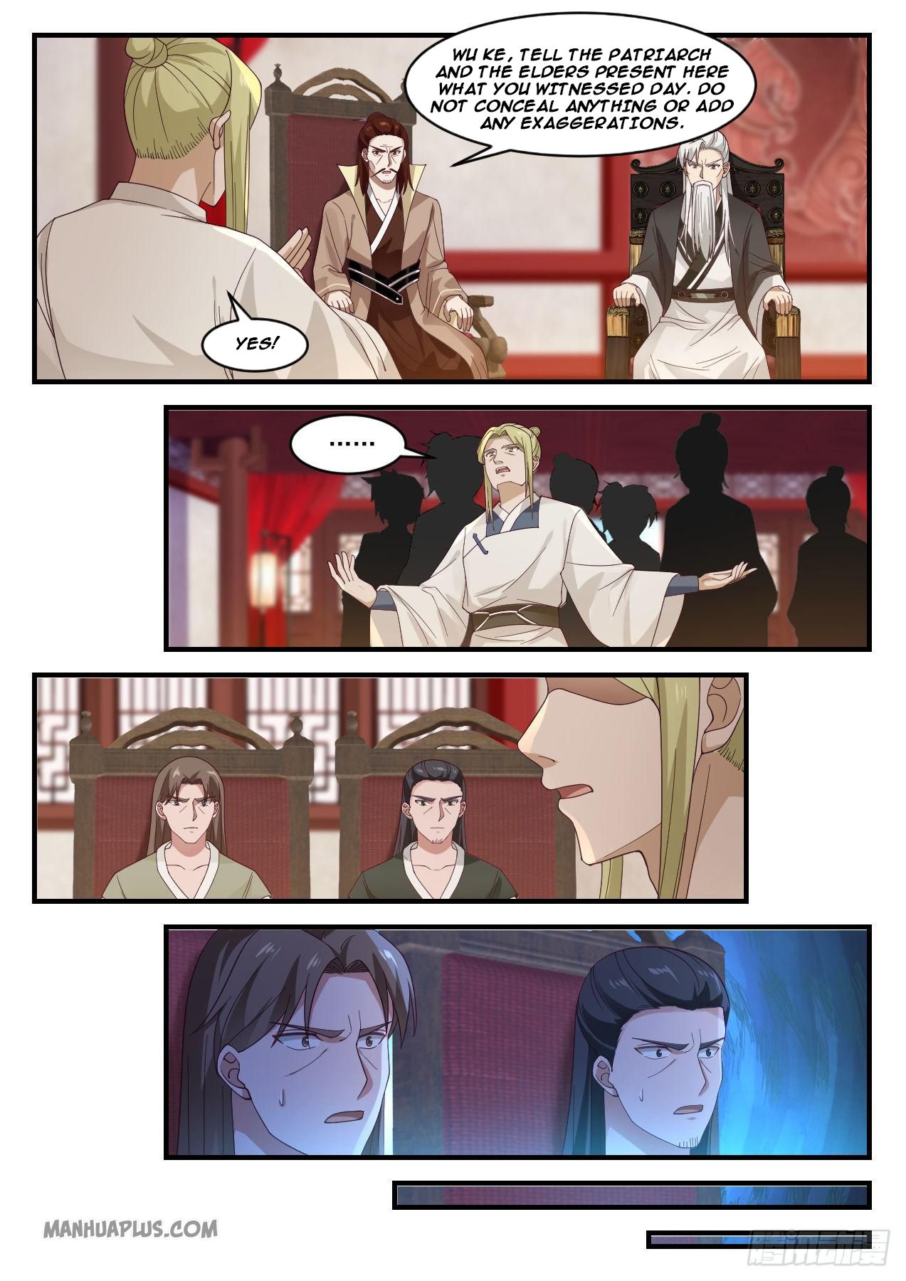 Martial Peak - chapter-1021 - Page 7
