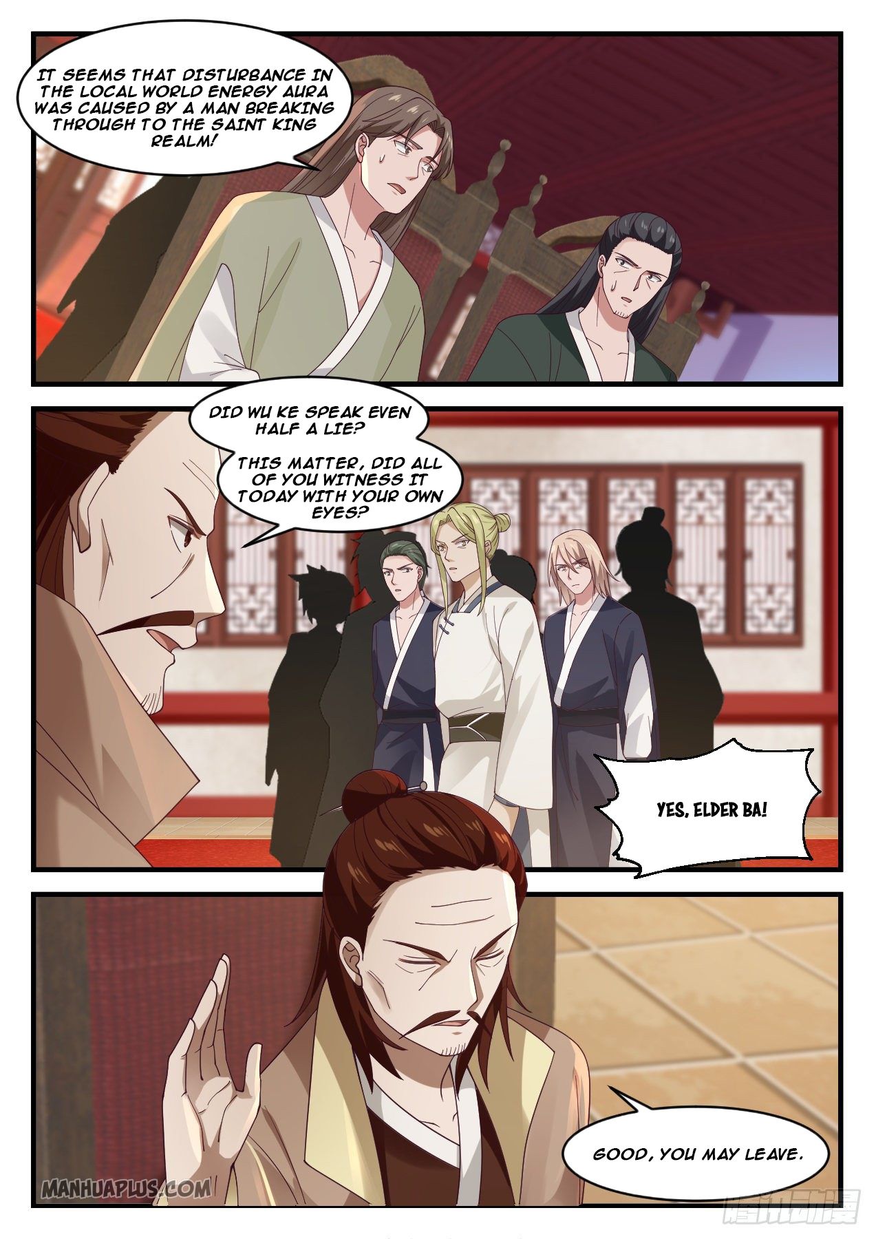 Martial Peak - chapter-1021 - Page 8