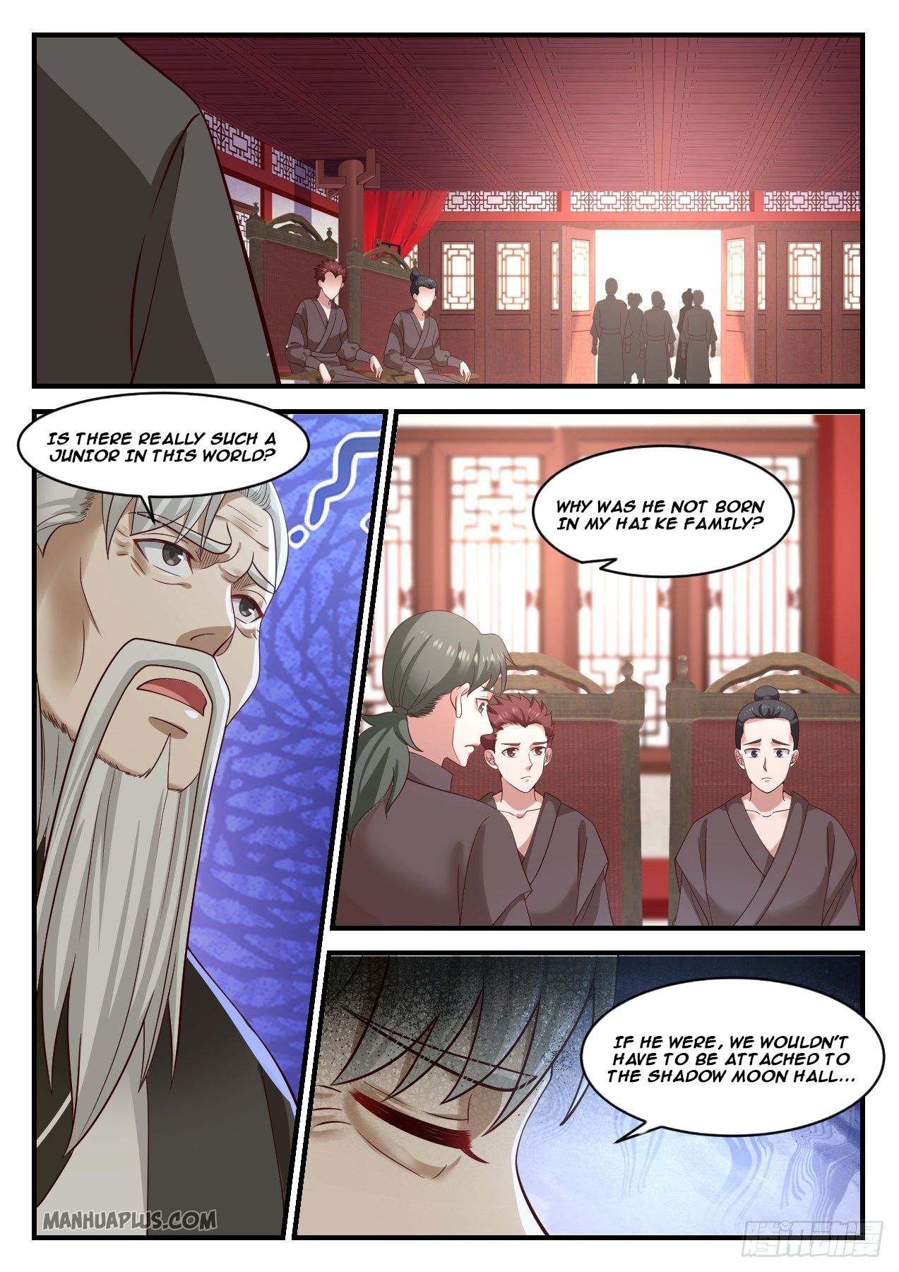 Martial Peak - chapter-1021 - Page 9