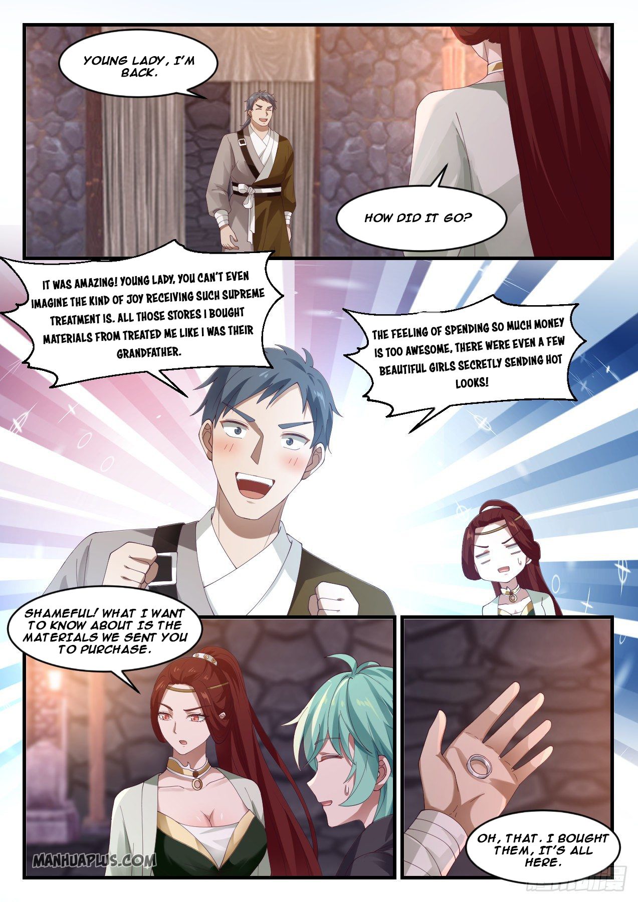 Martial Peak - chapter-1022 - Page 10