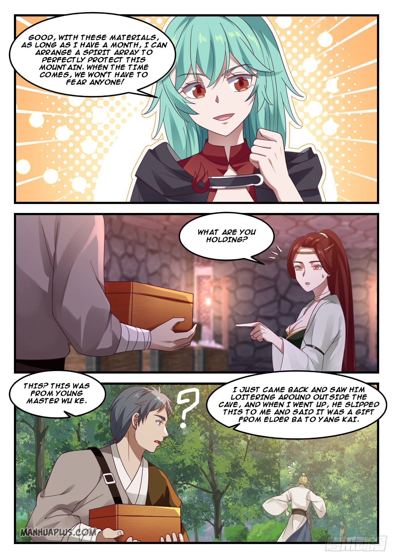 Martial Peak - chapter-1022 - Page 11