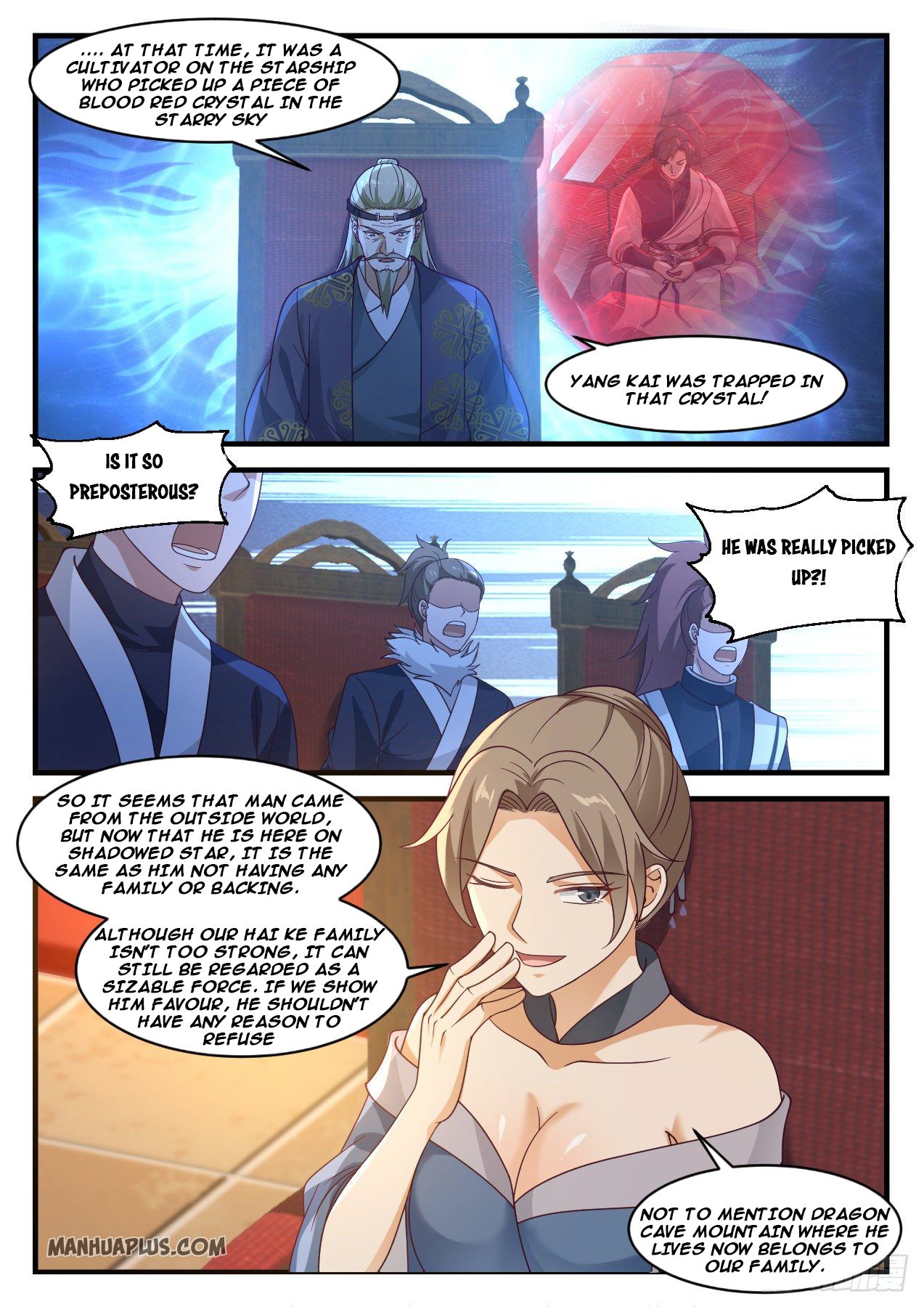 Martial Peak - chapter-1022 - Page 2