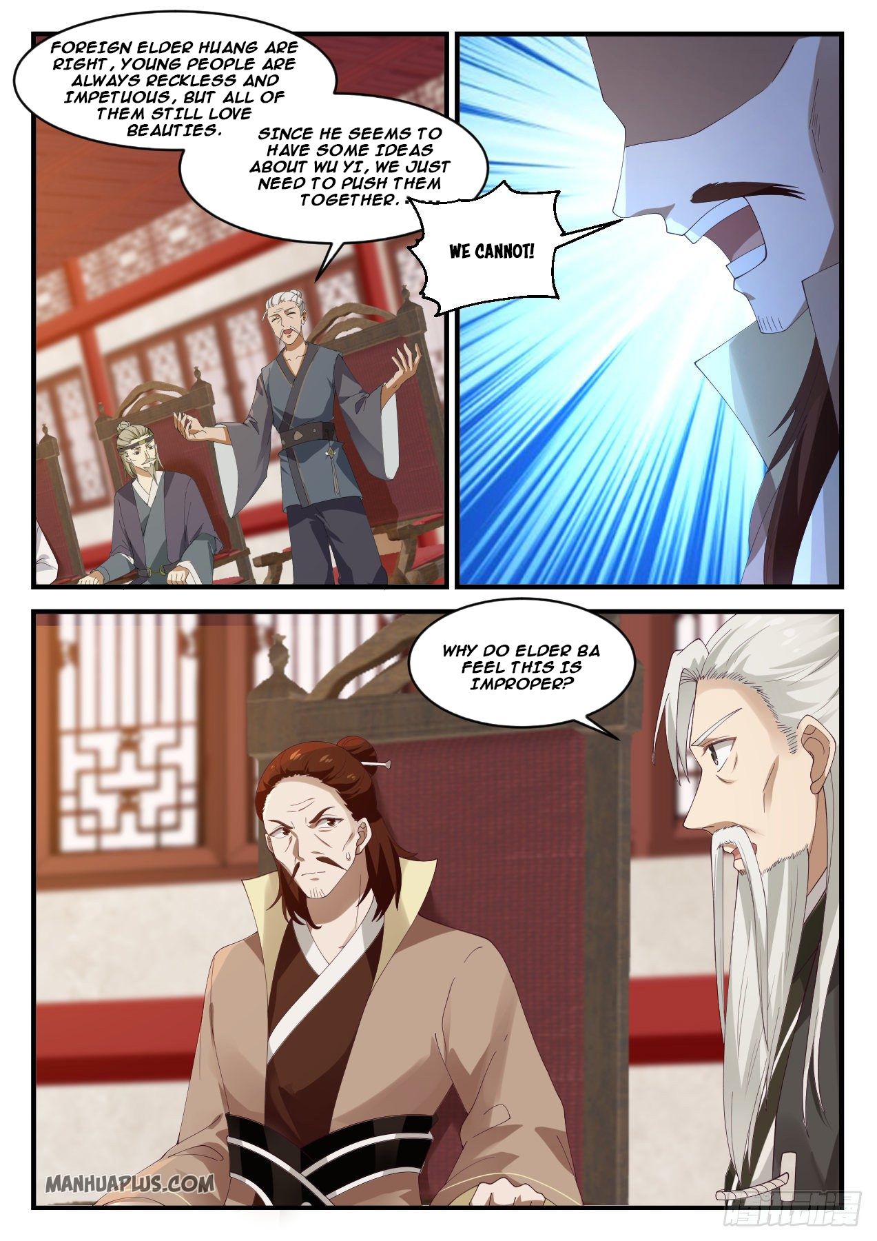 Martial Peak - chapter-1022 - Page 3