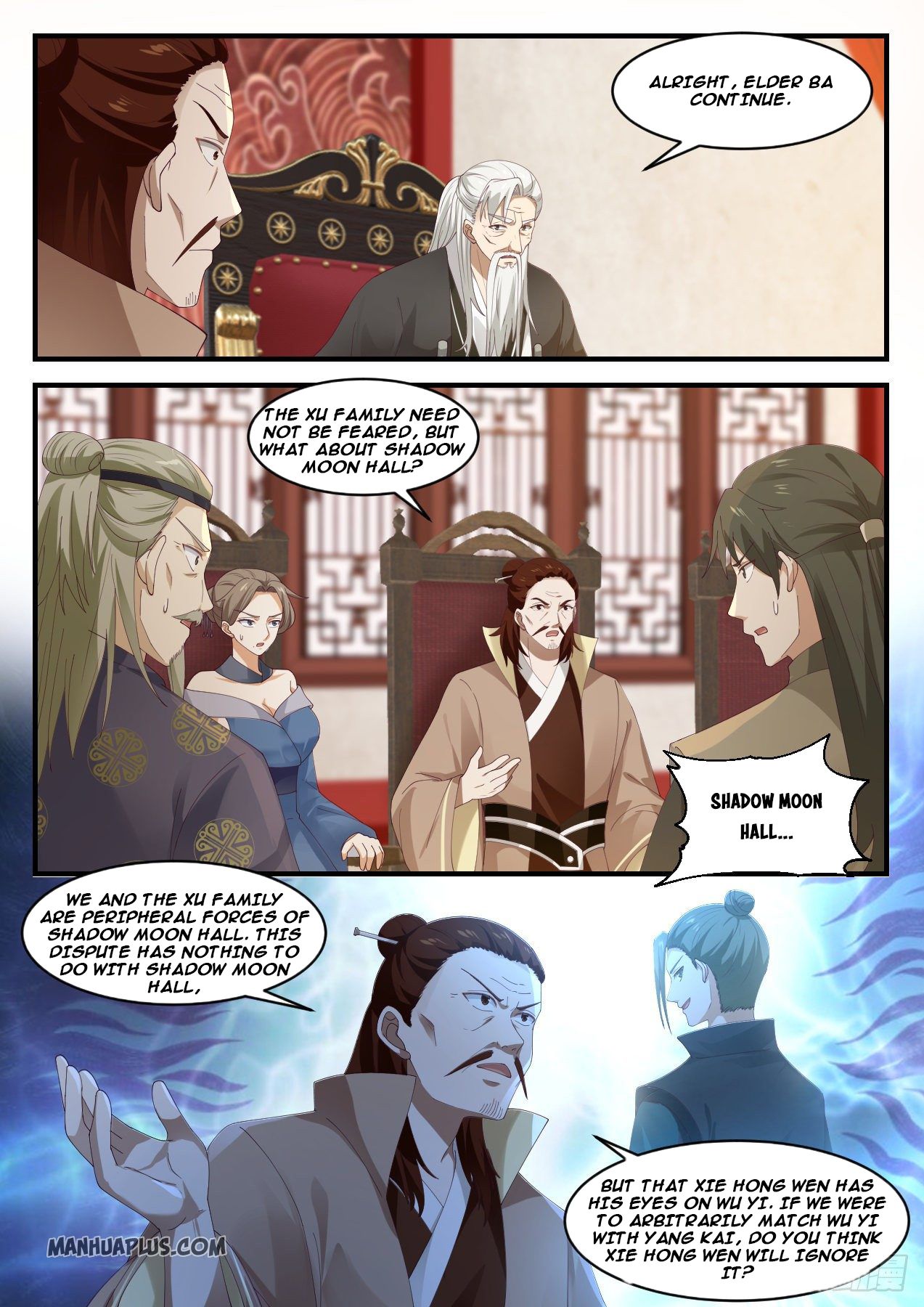 Martial Peak - chapter-1022 - Page 5