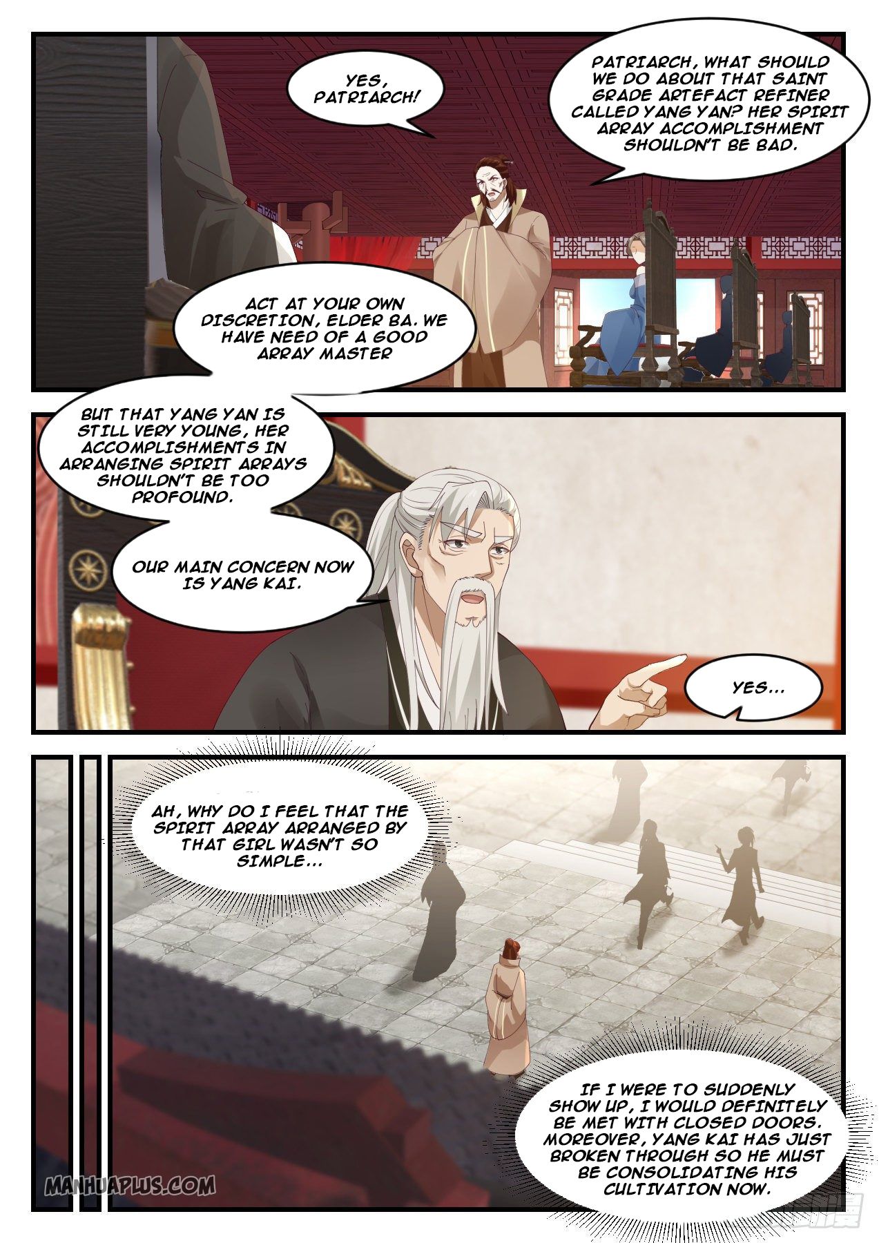 Martial Peak - chapter-1022 - Page 7