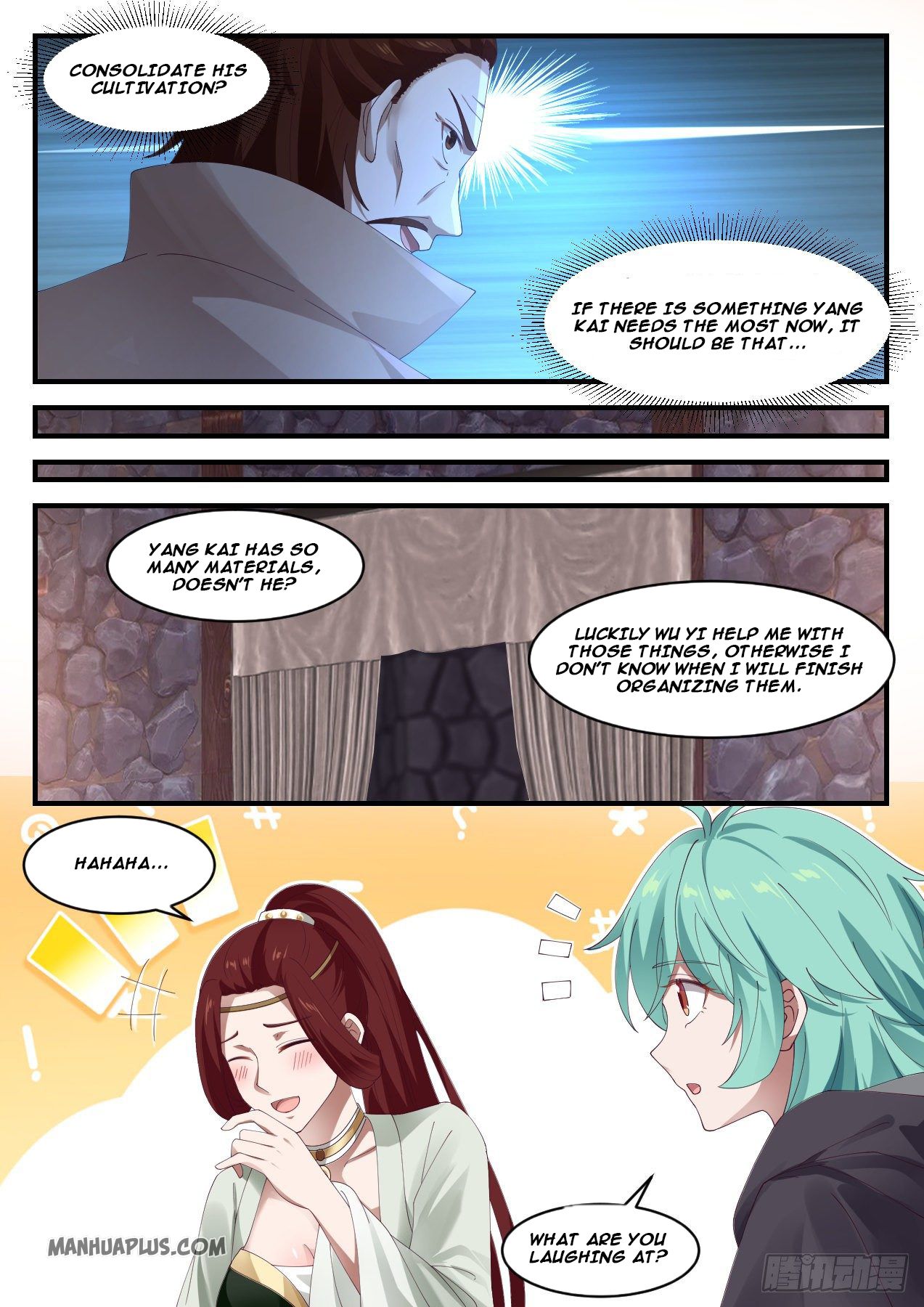 Martial Peak - chapter-1022 - Page 8
