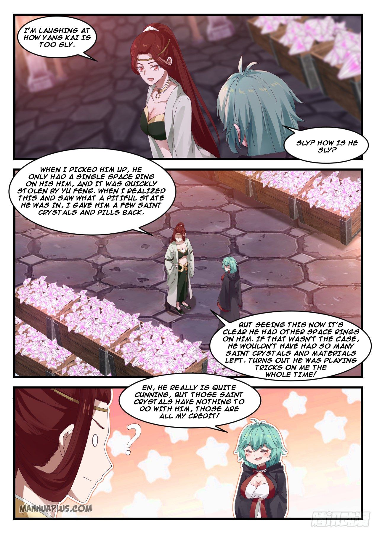 Martial Peak - chapter-1022 - Page 9