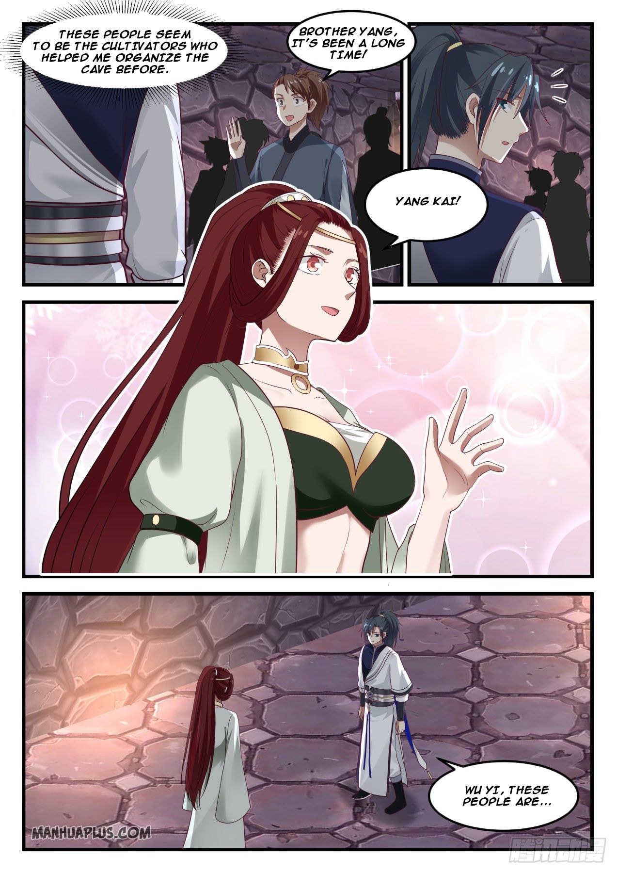 Martial Peak - chapter-1023 - Page 10