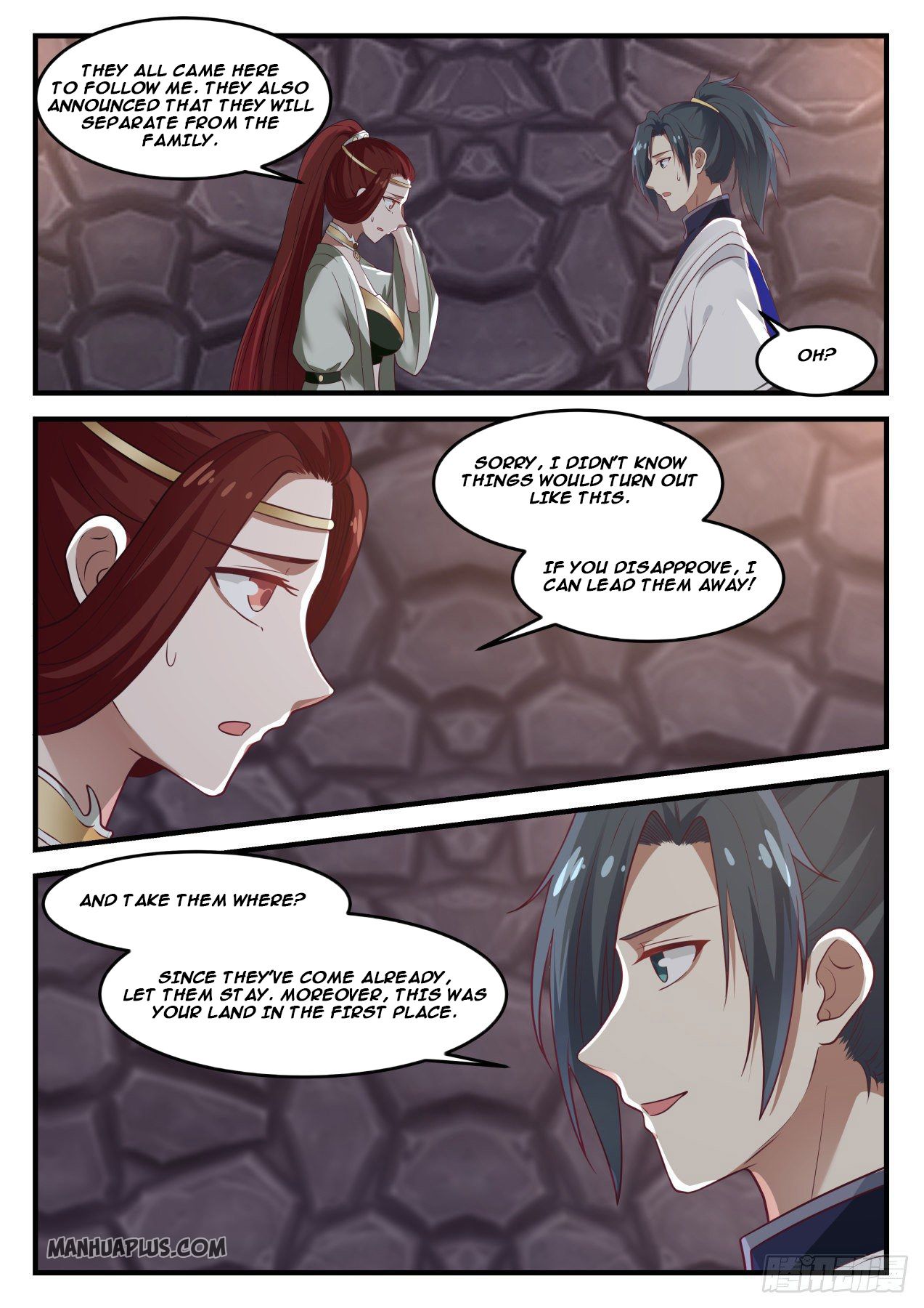 Martial Peak - chapter-1023 - Page 11