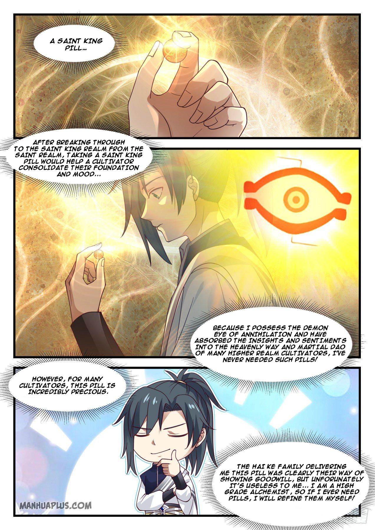 Martial Peak - chapter-1023 - Page 3