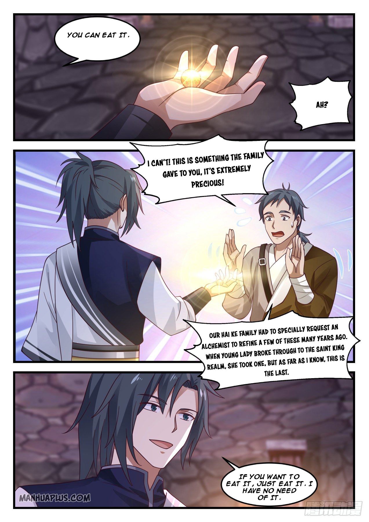 Martial Peak - chapter-1023 - Page 4