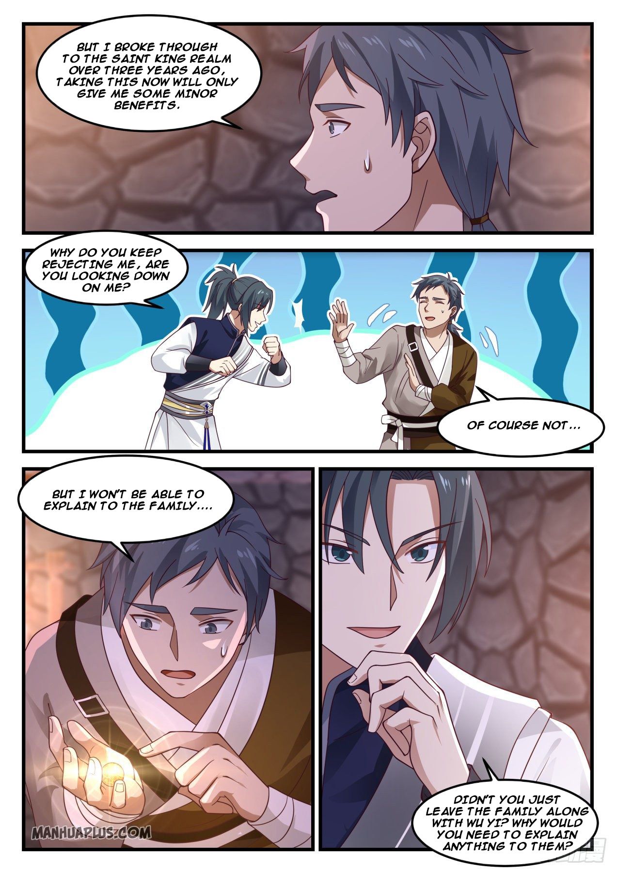 Martial Peak - chapter-1023 - Page 5