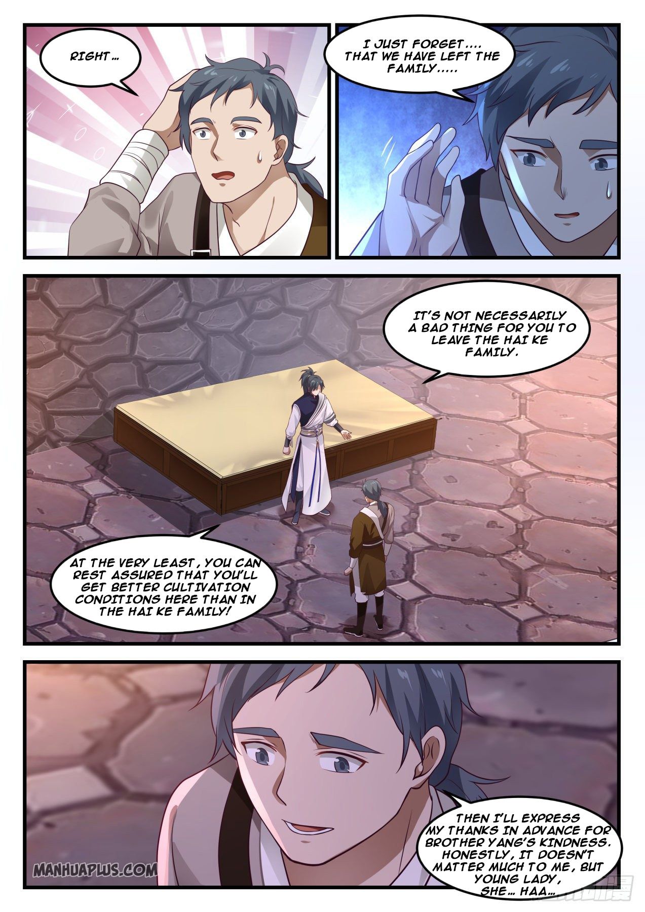 Martial Peak - chapter-1023 - Page 6