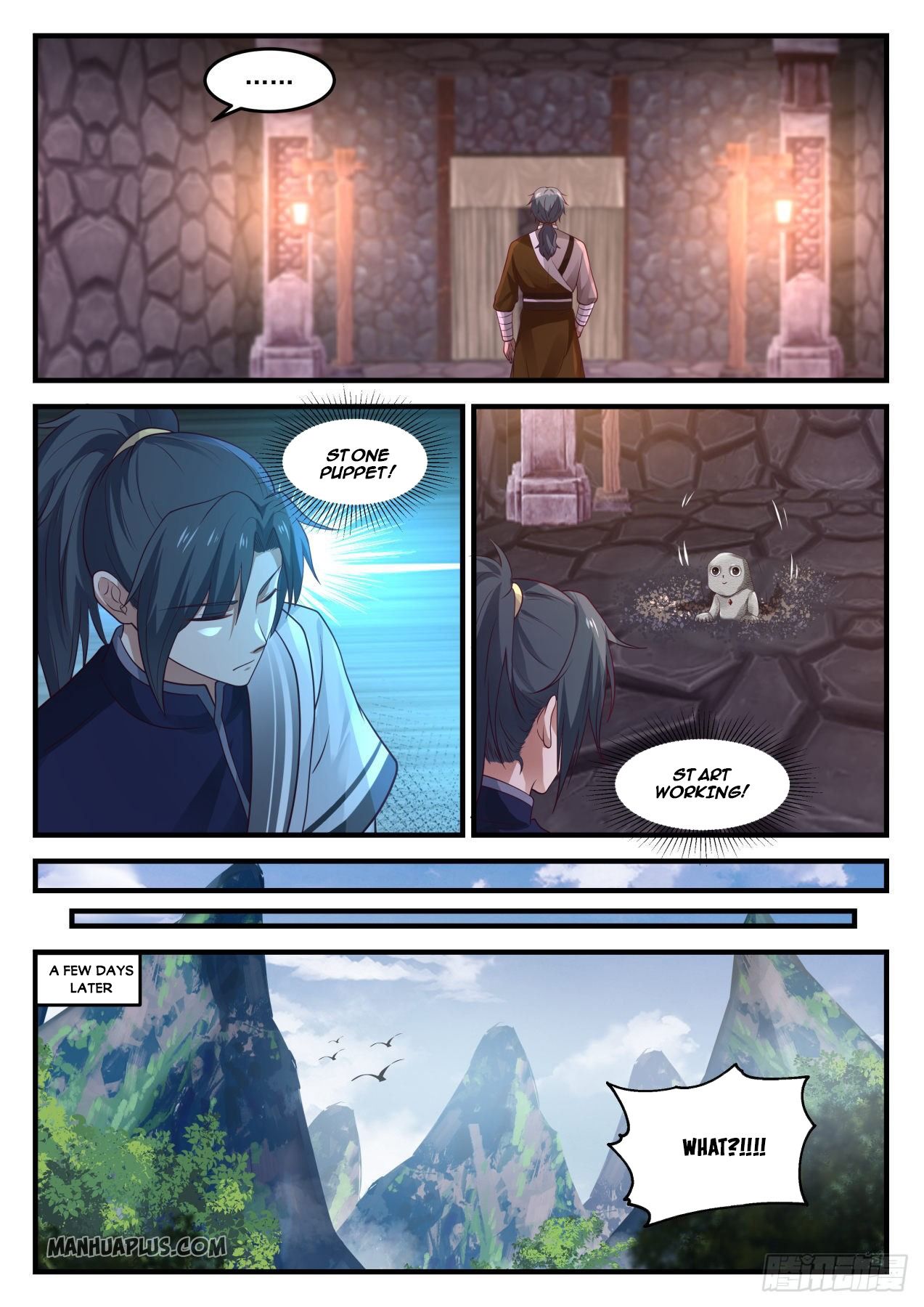 Martial Peak - chapter-1023 - Page 7