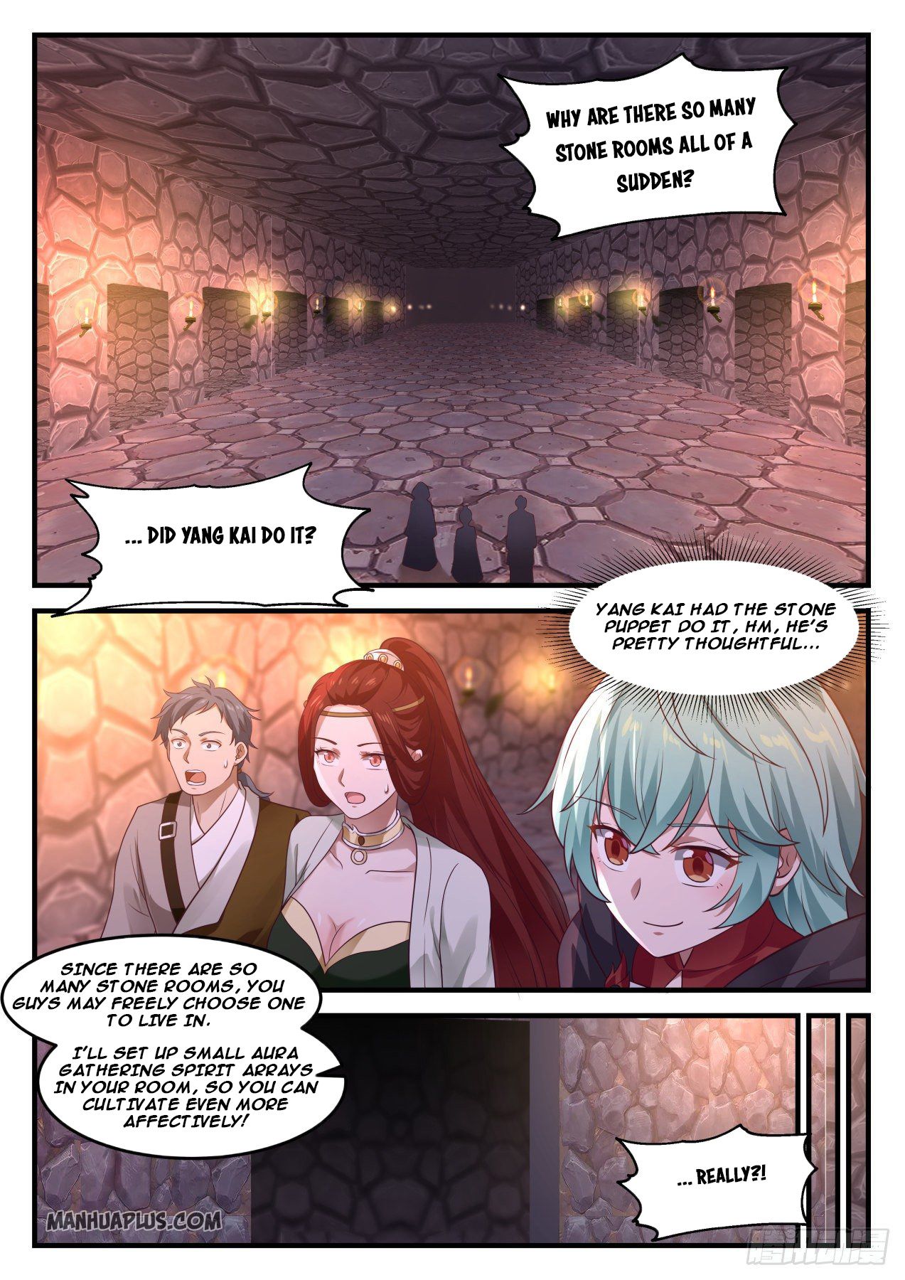 Martial Peak - chapter-1023 - Page 8