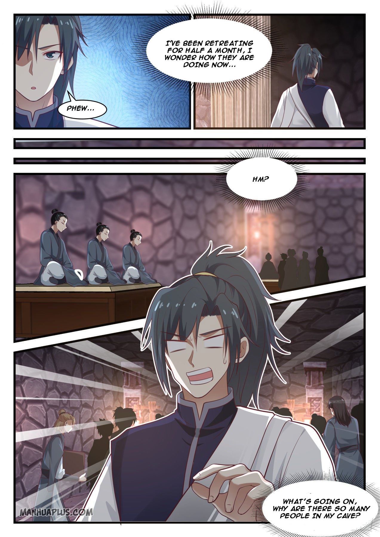 Martial Peak - chapter-1023 - Page 9