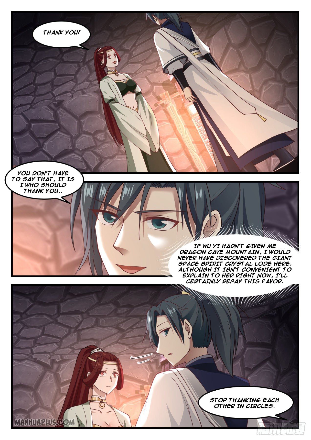 Martial Peak - chapter-1024 - Page 1