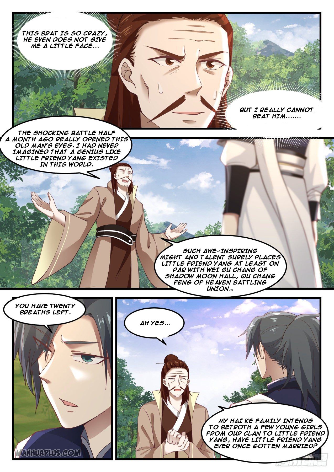 Martial Peak - chapter-1024 - Page 10