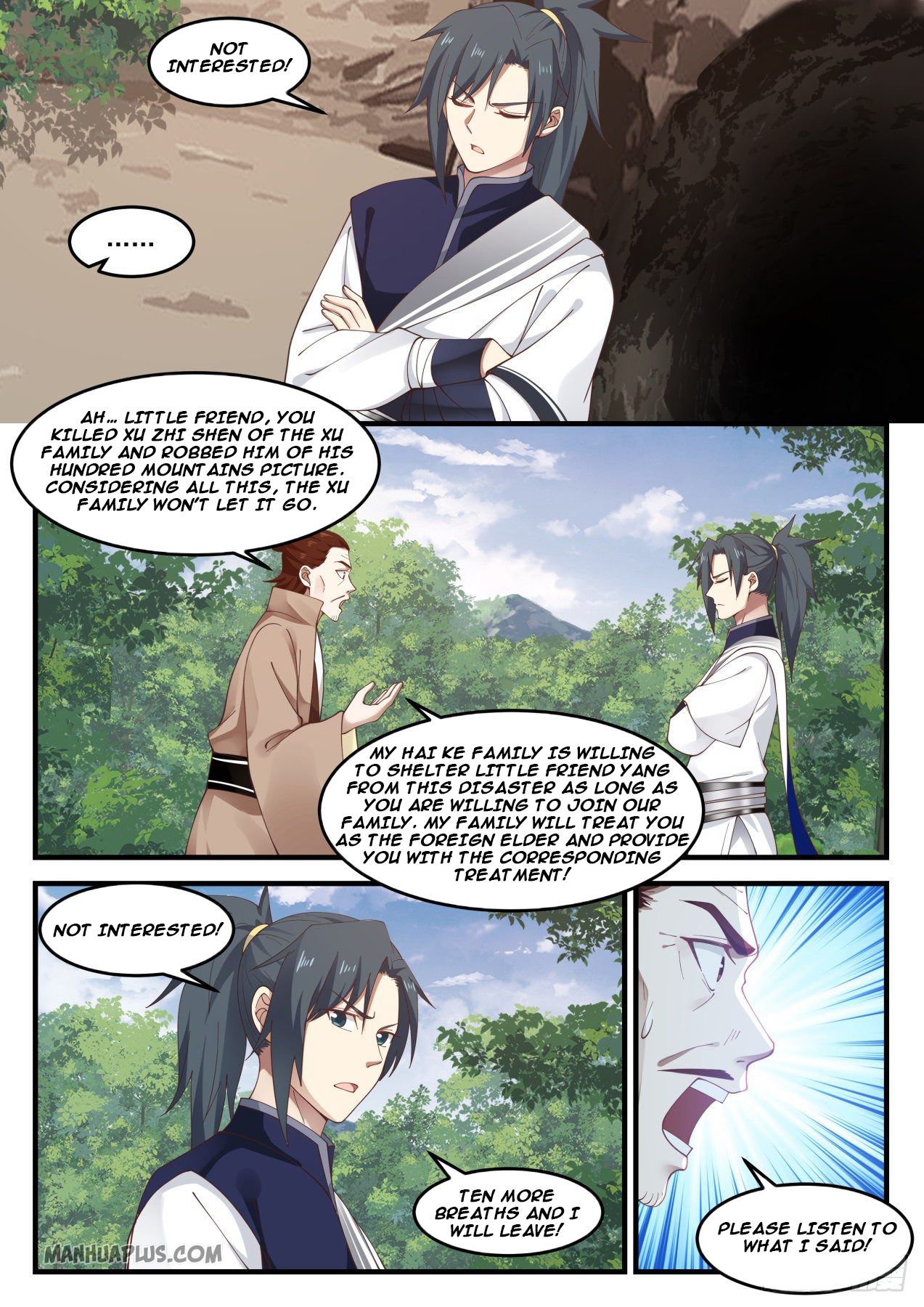 Martial Peak - chapter-1024 - Page 11