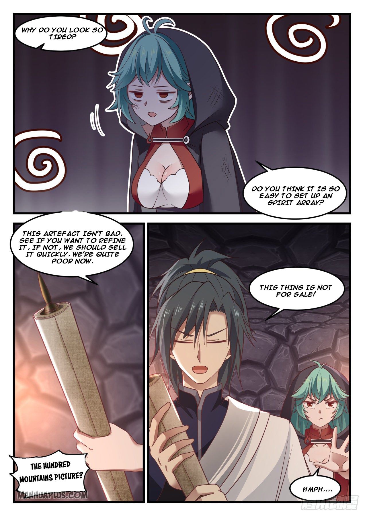 Martial Peak - chapter-1024 - Page 2