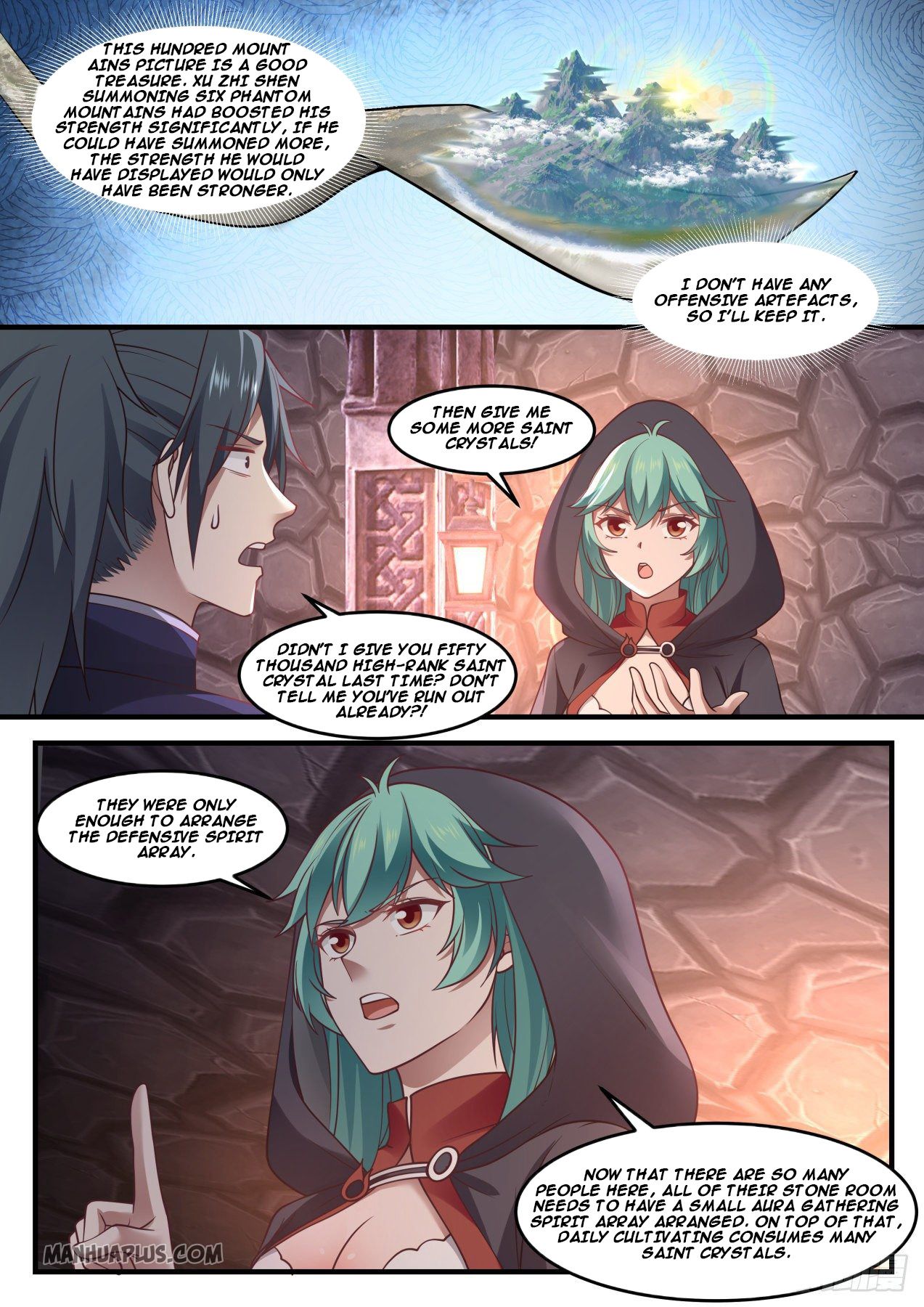 Martial Peak - chapter-1024 - Page 3