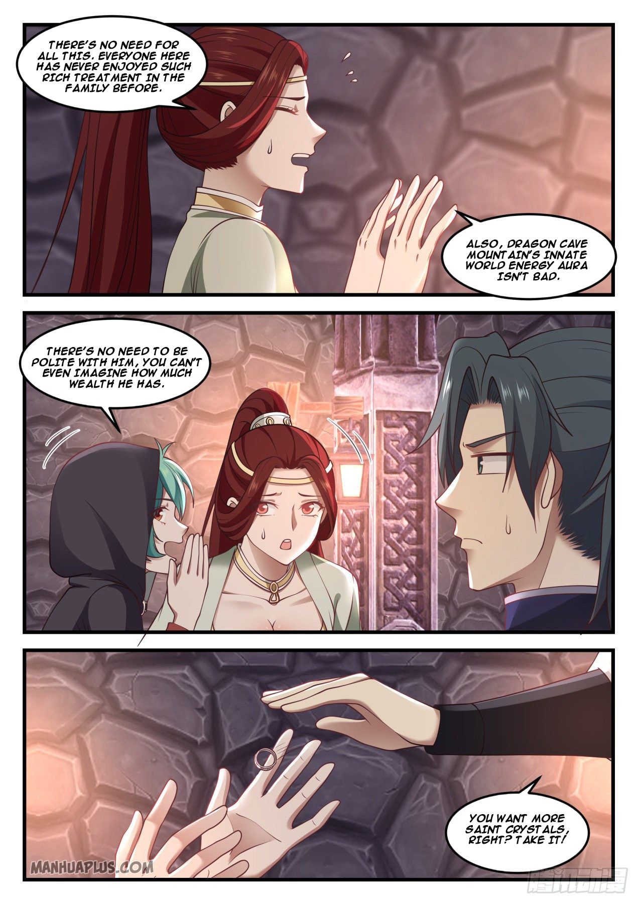 Martial Peak - chapter-1024 - Page 4