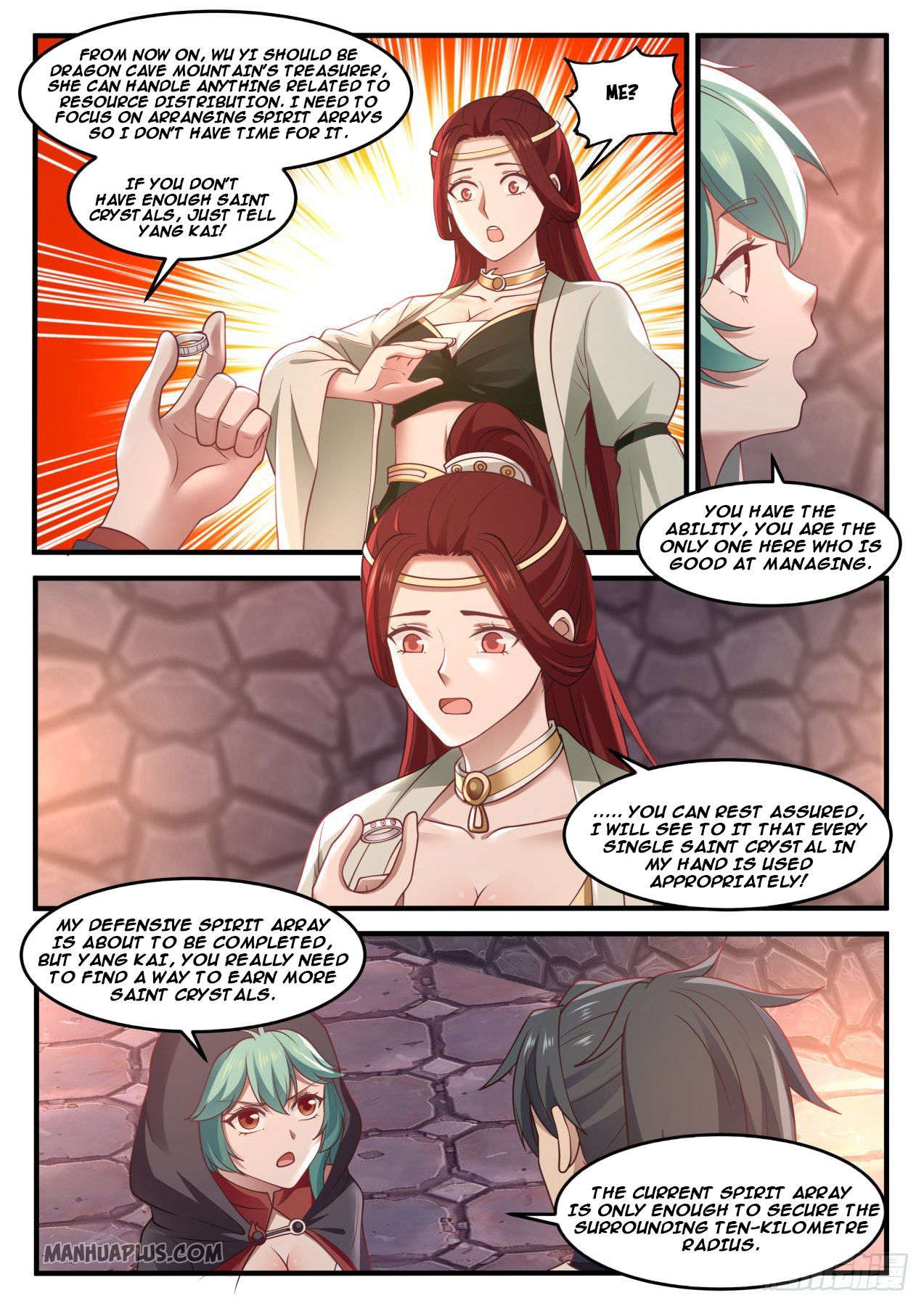 Martial Peak - chapter-1024 - Page 5