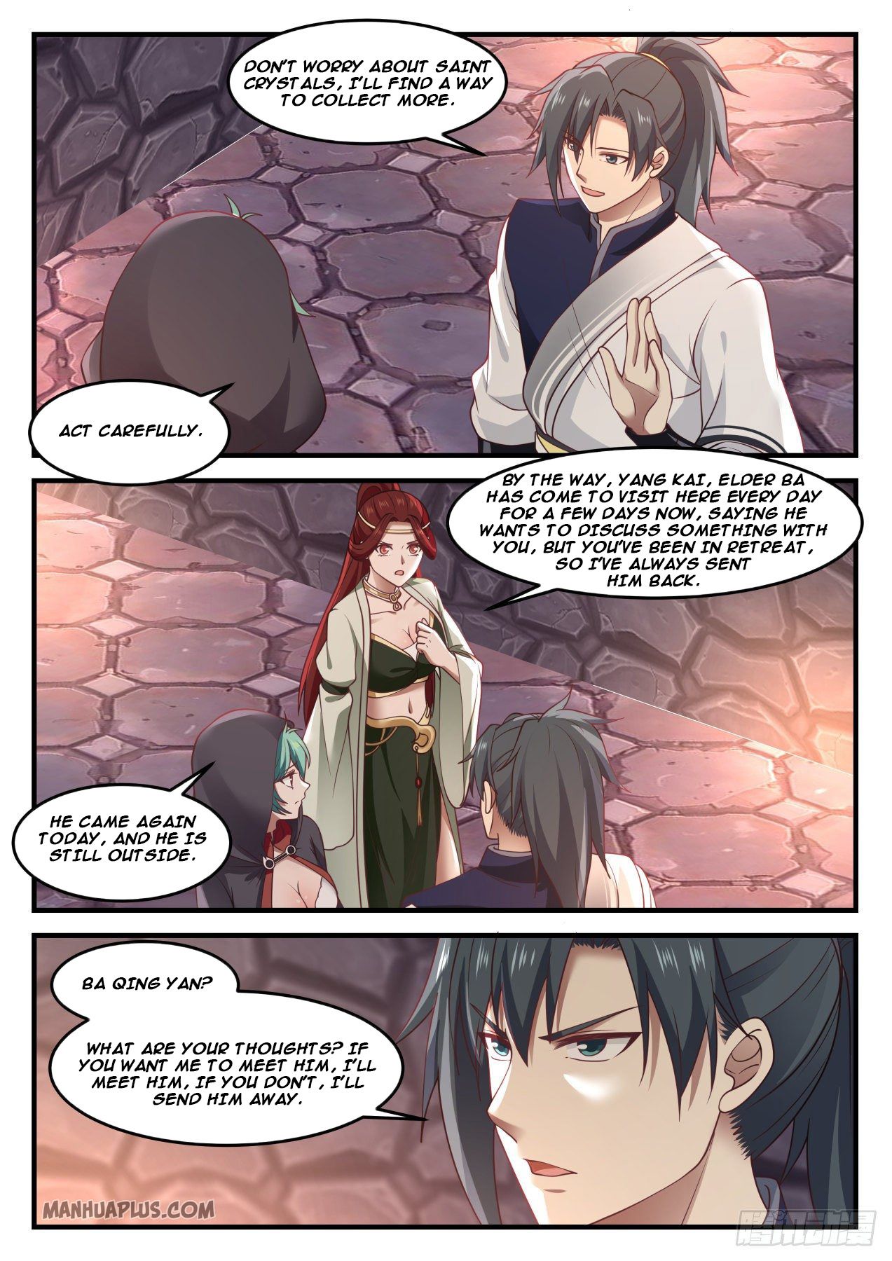 Martial Peak - chapter-1024 - Page 6