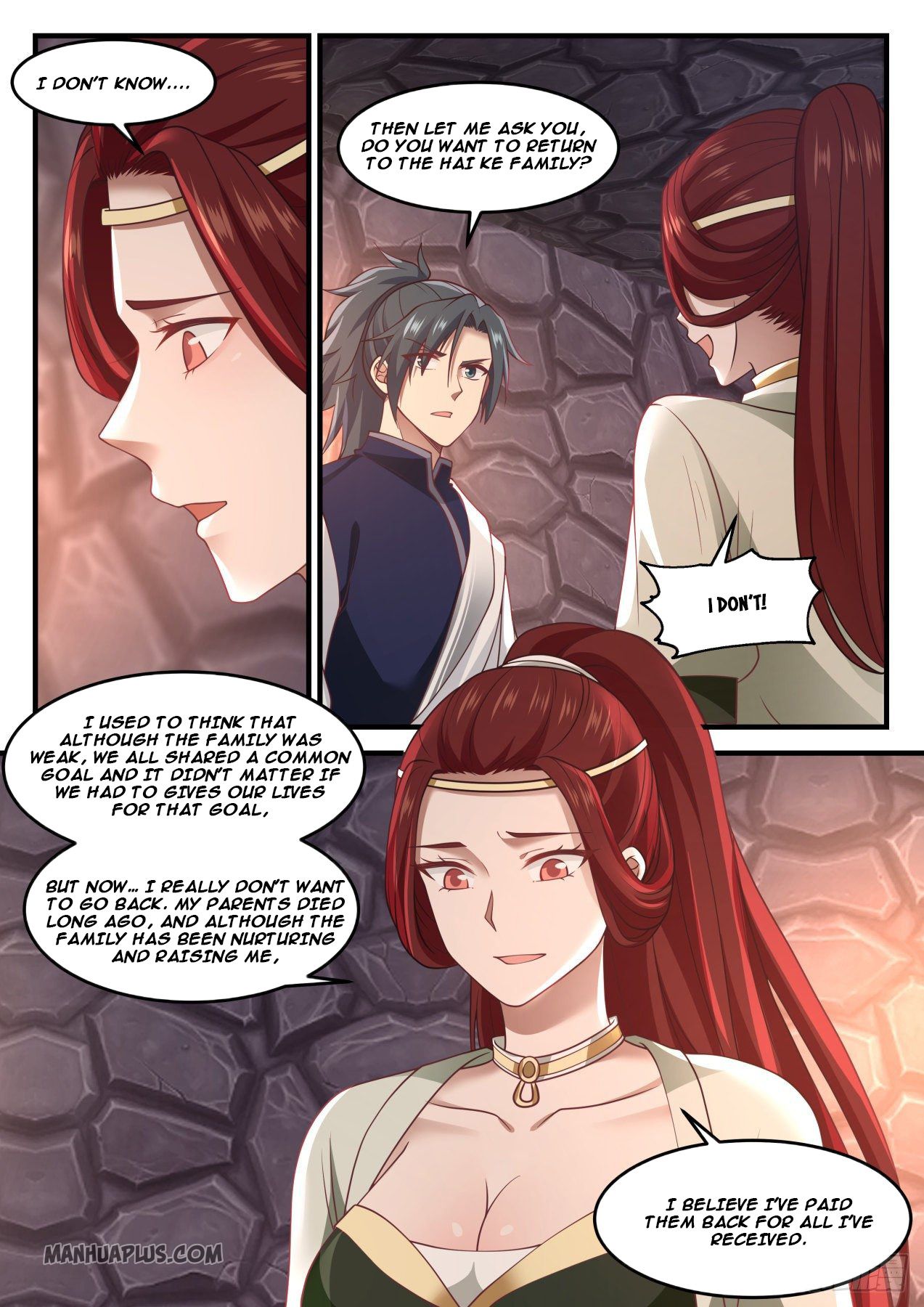Martial Peak - chapter-1024 - Page 7