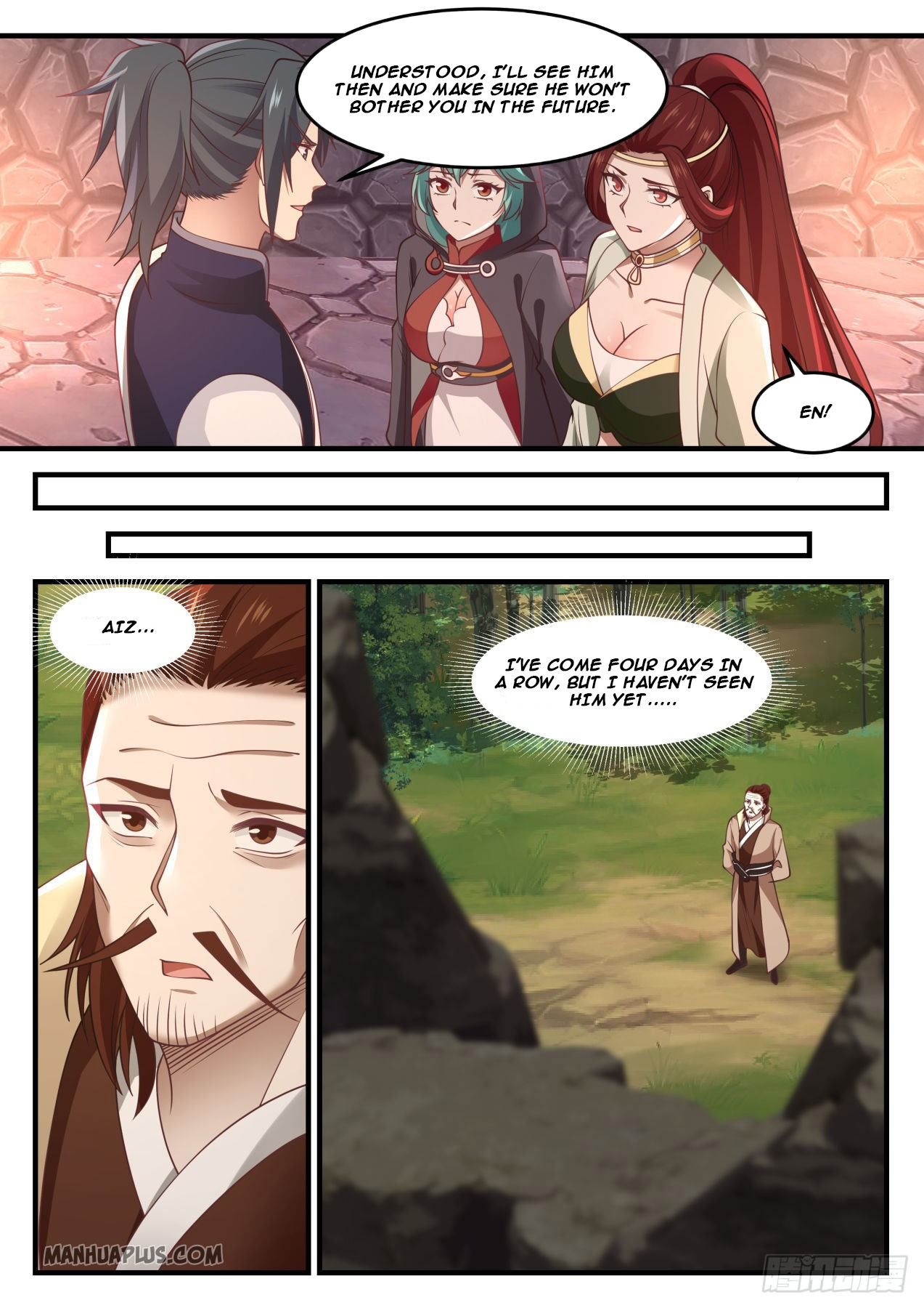 Martial Peak - chapter-1024 - Page 8