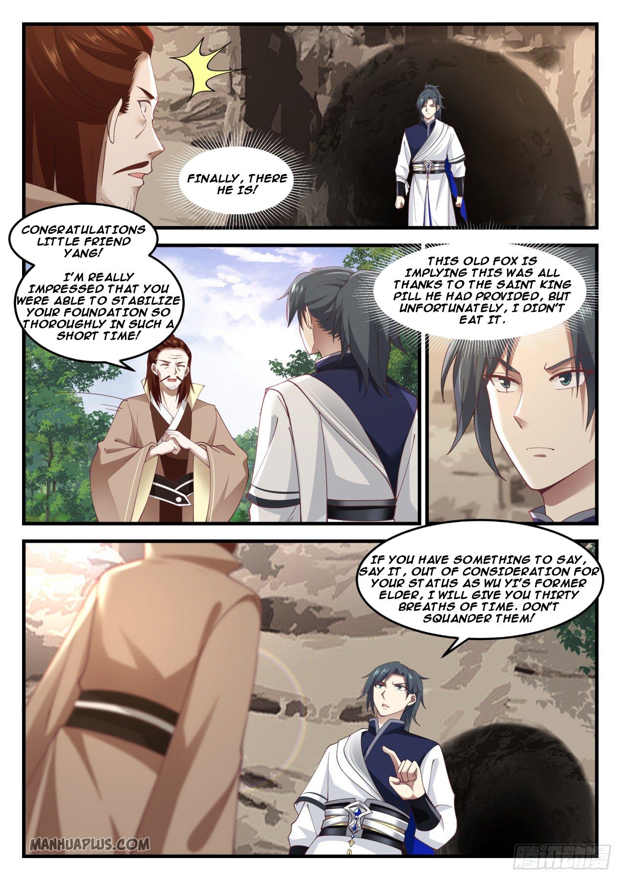 Martial Peak - chapter-1024 - Page 9