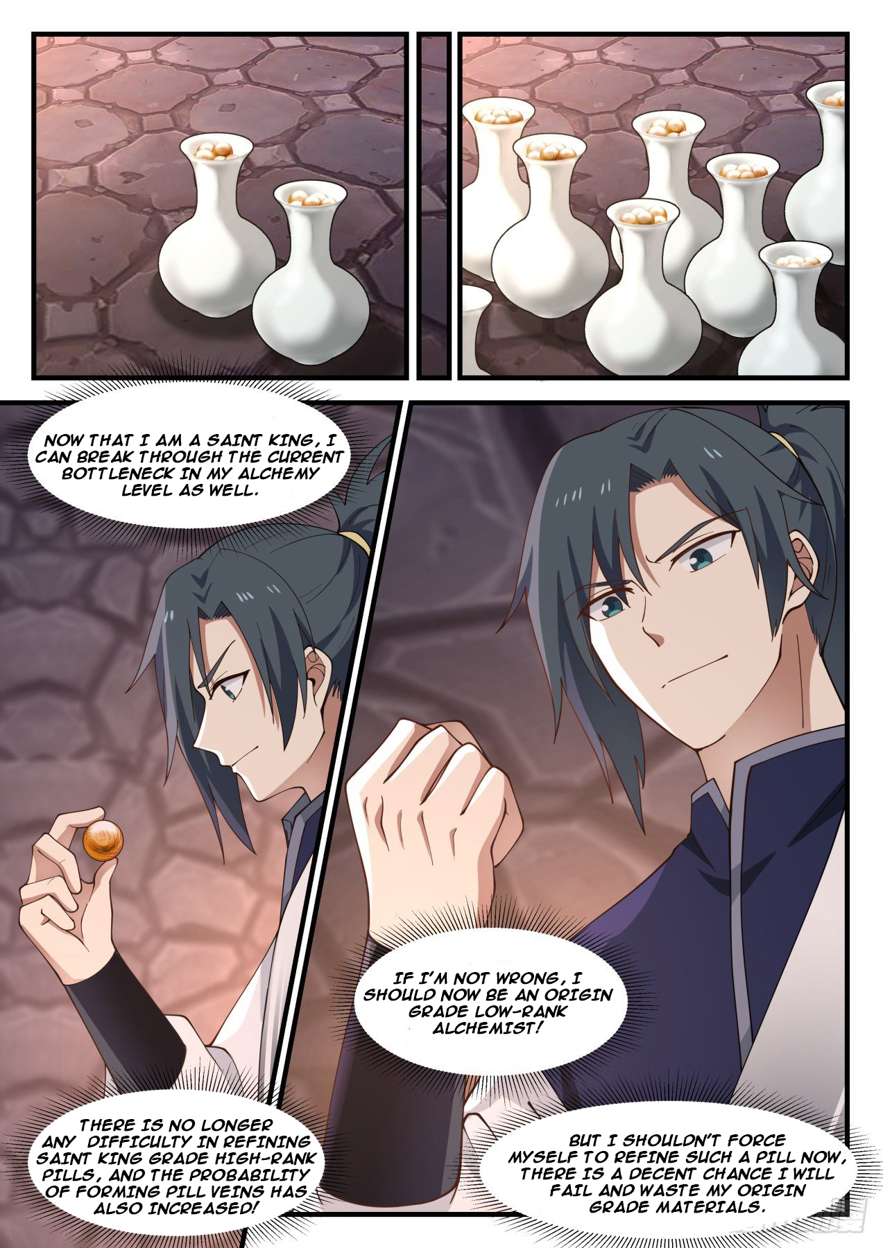 Martial Peak - chapter-1025 - Page 10