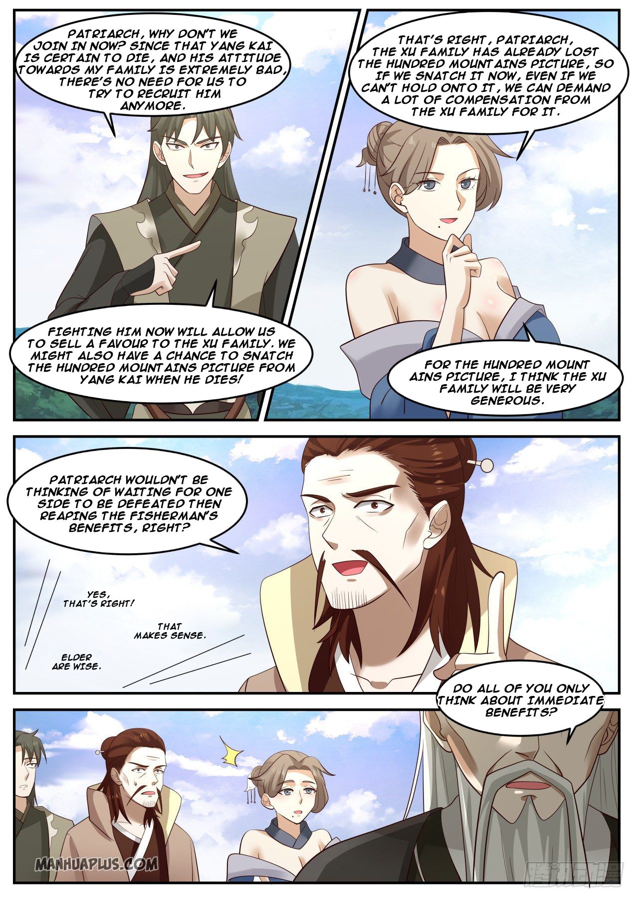 Martial Peak - chapter-1026 - Page 10
