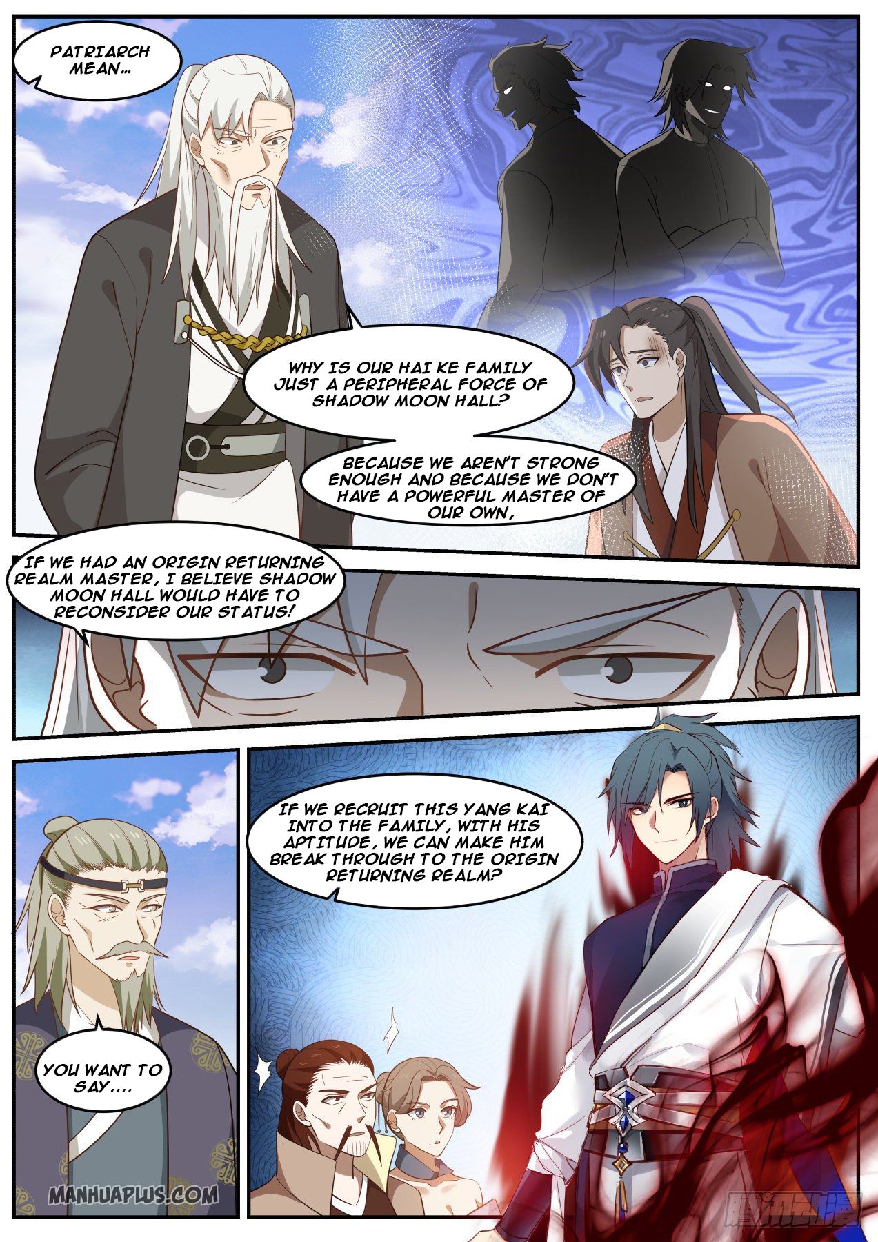 Martial Peak - chapter-1026 - Page 11