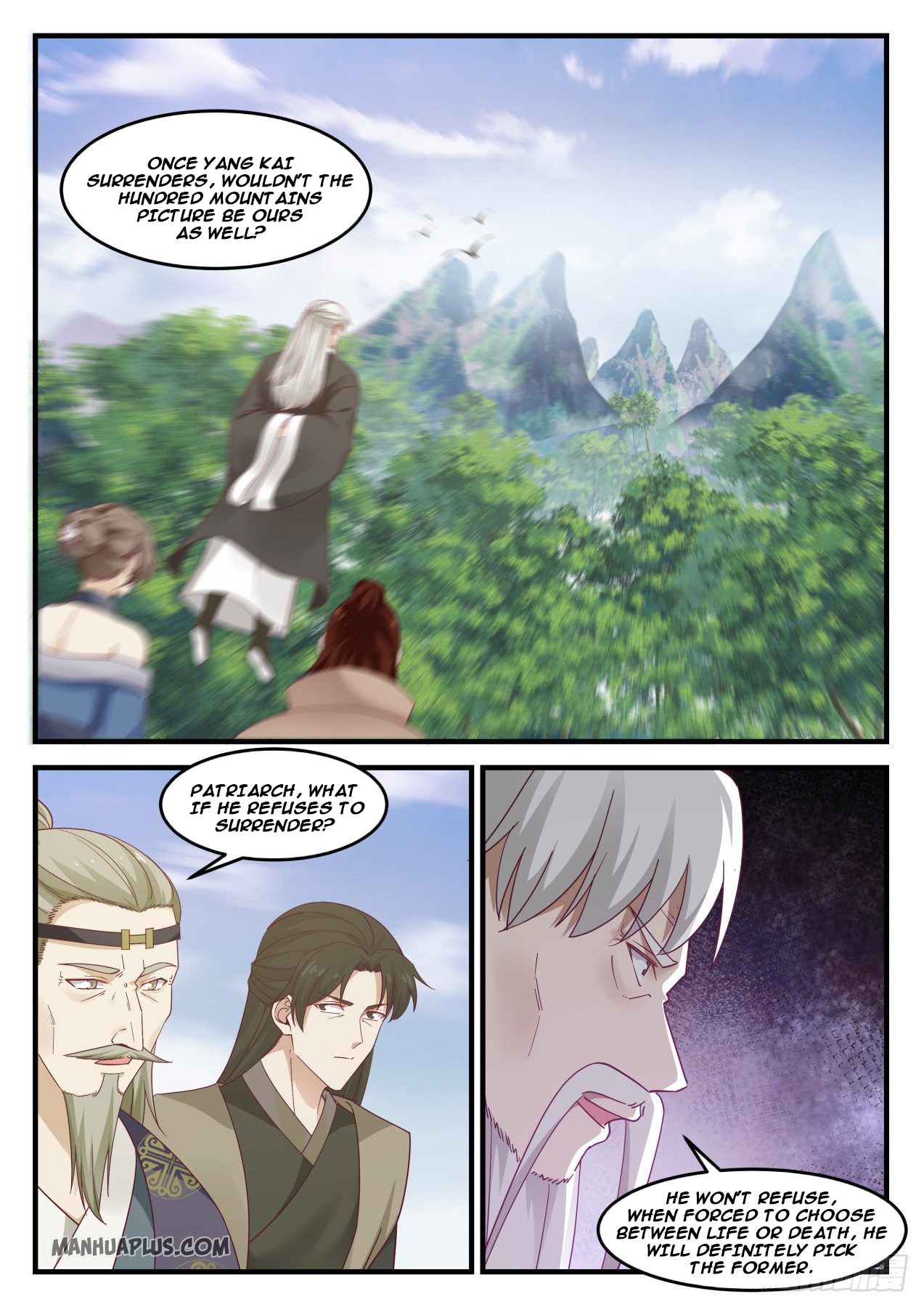 Martial Peak - chapter-1027 - Page 1
