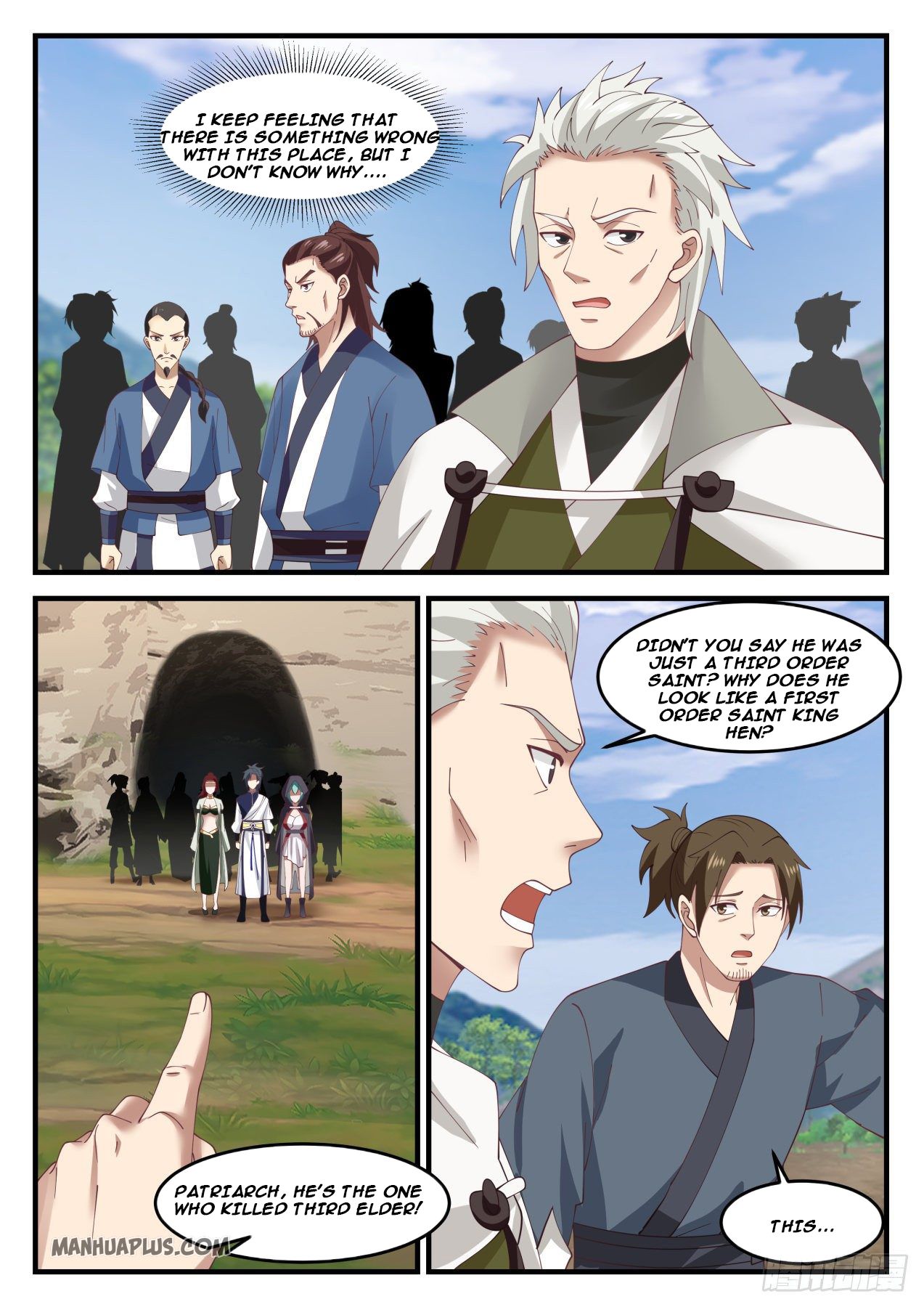 Martial Peak - chapter-1027 - Page 5