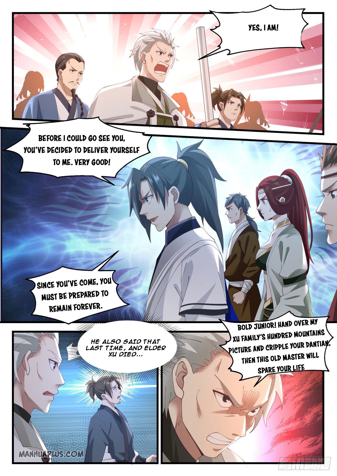 Martial Peak - chapter-1027 - Page 8