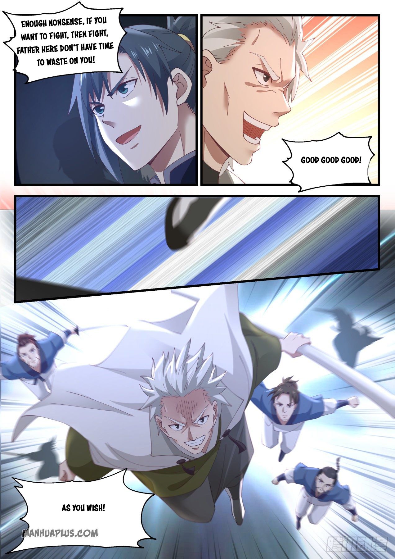 Martial Peak - chapter-1027 - Page 9