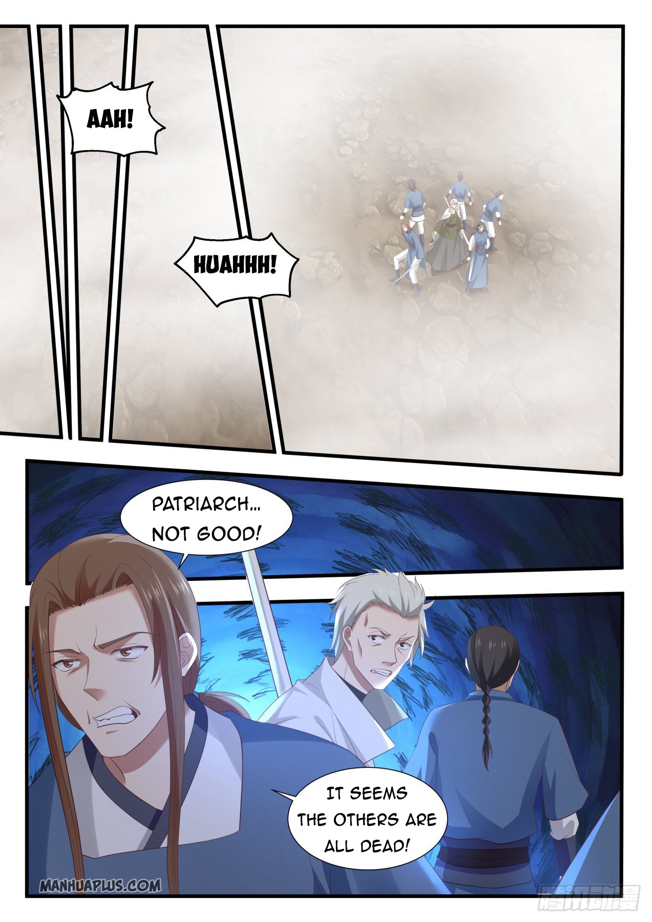Martial Peak - chapter-1028 - Page 8