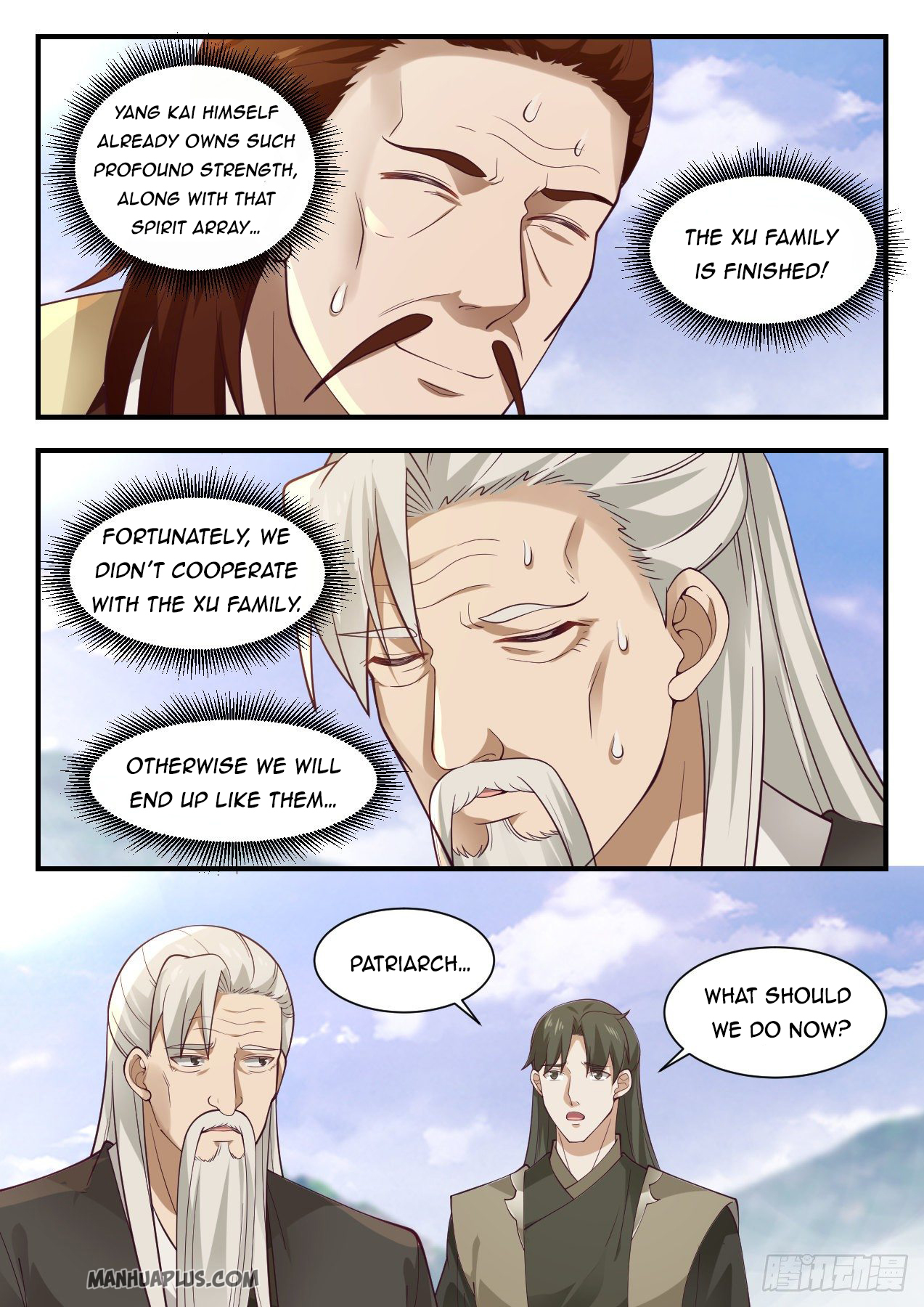 Martial Peak - chapter-1029 - Page 2