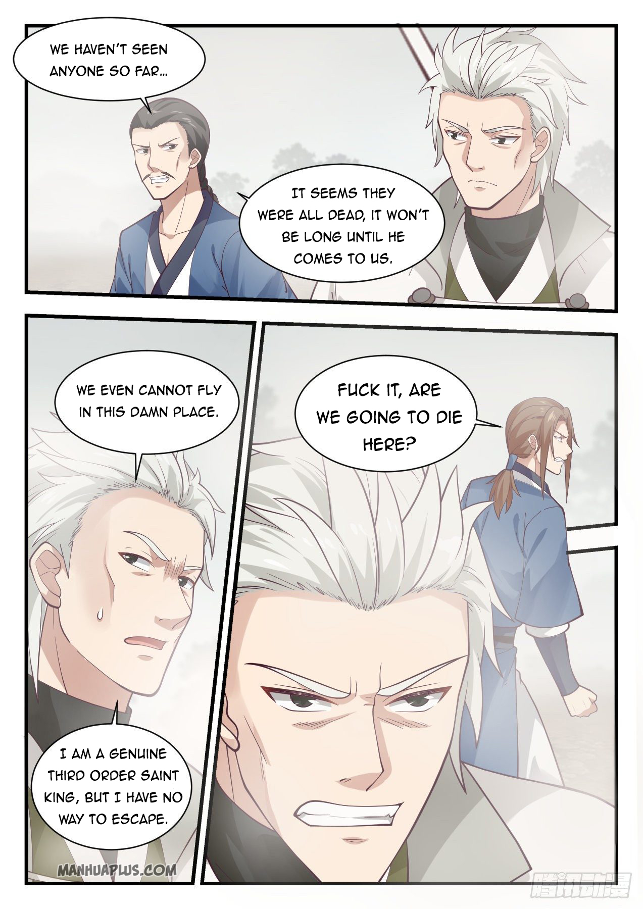 Martial Peak - chapter-1029 - Page 4